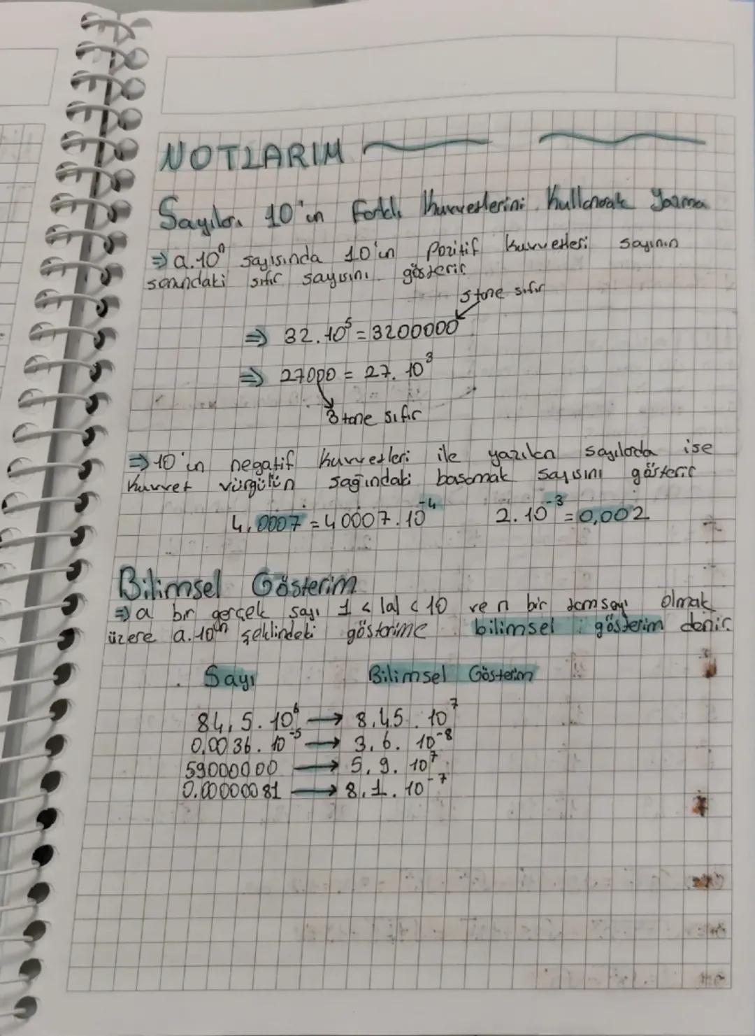 NOTLAR
212 nin tam
40 in tom
• 42 ve 40 in
bölenler: => 1.2.3.4.6.12.
bölenteri => 12.4. 5.8.10,20,40
ortak bölenler: =124
1,
12 ve 40'in en