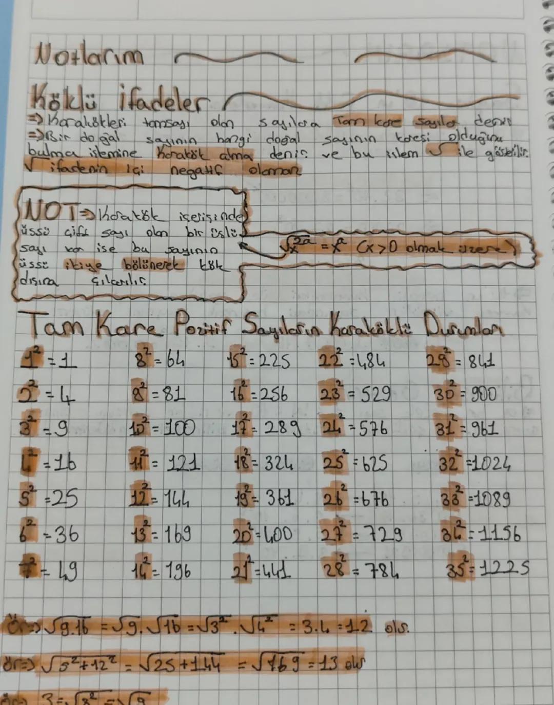 NOTLAR
212 nin tam
40 in tom
• 42 ve 40 in
bölenler: => 1.2.3.4.6.12.
bölenteri => 12.4. 5.8.10,20,40
ortak bölenler: =124
1,
12 ve 40'in en