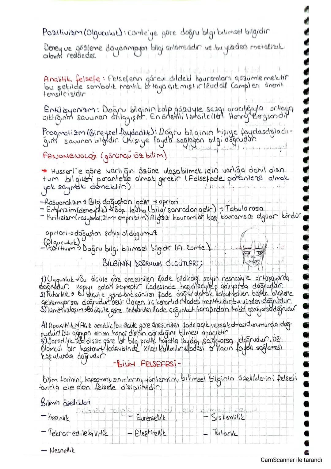 Mantıkçı Pozitivizm ve Pozitivizm Nedir? Felsefi Bilgiler