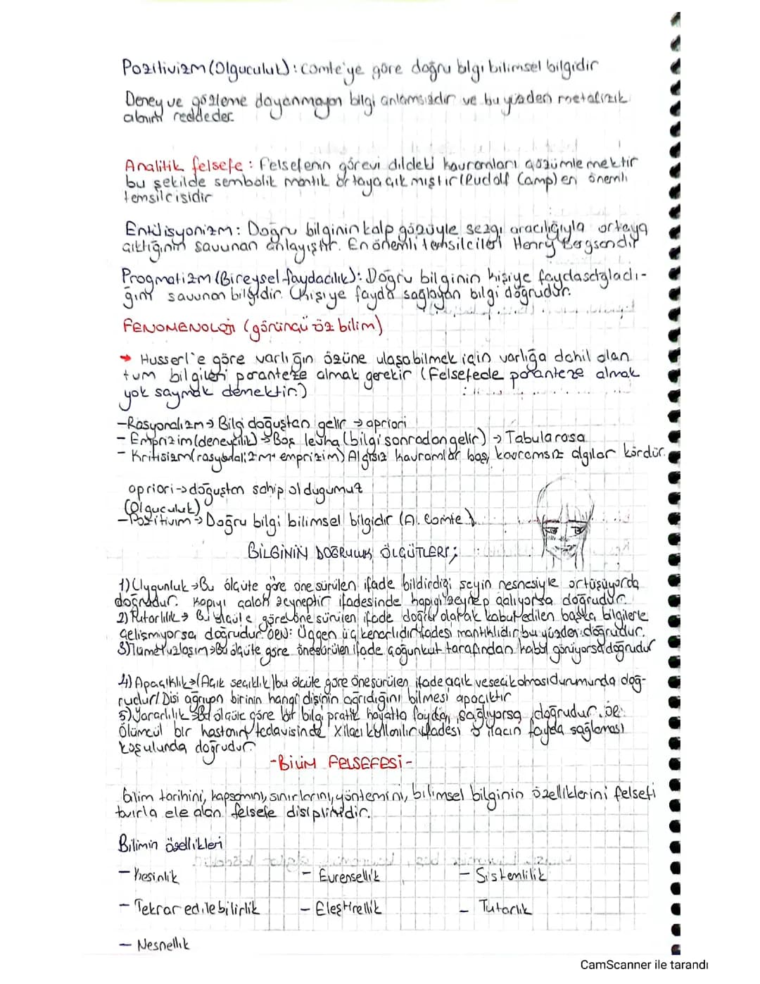 Mantıkçı Pozitivizm ve Pozitivizm Nedir? Felsefi Bilgiler