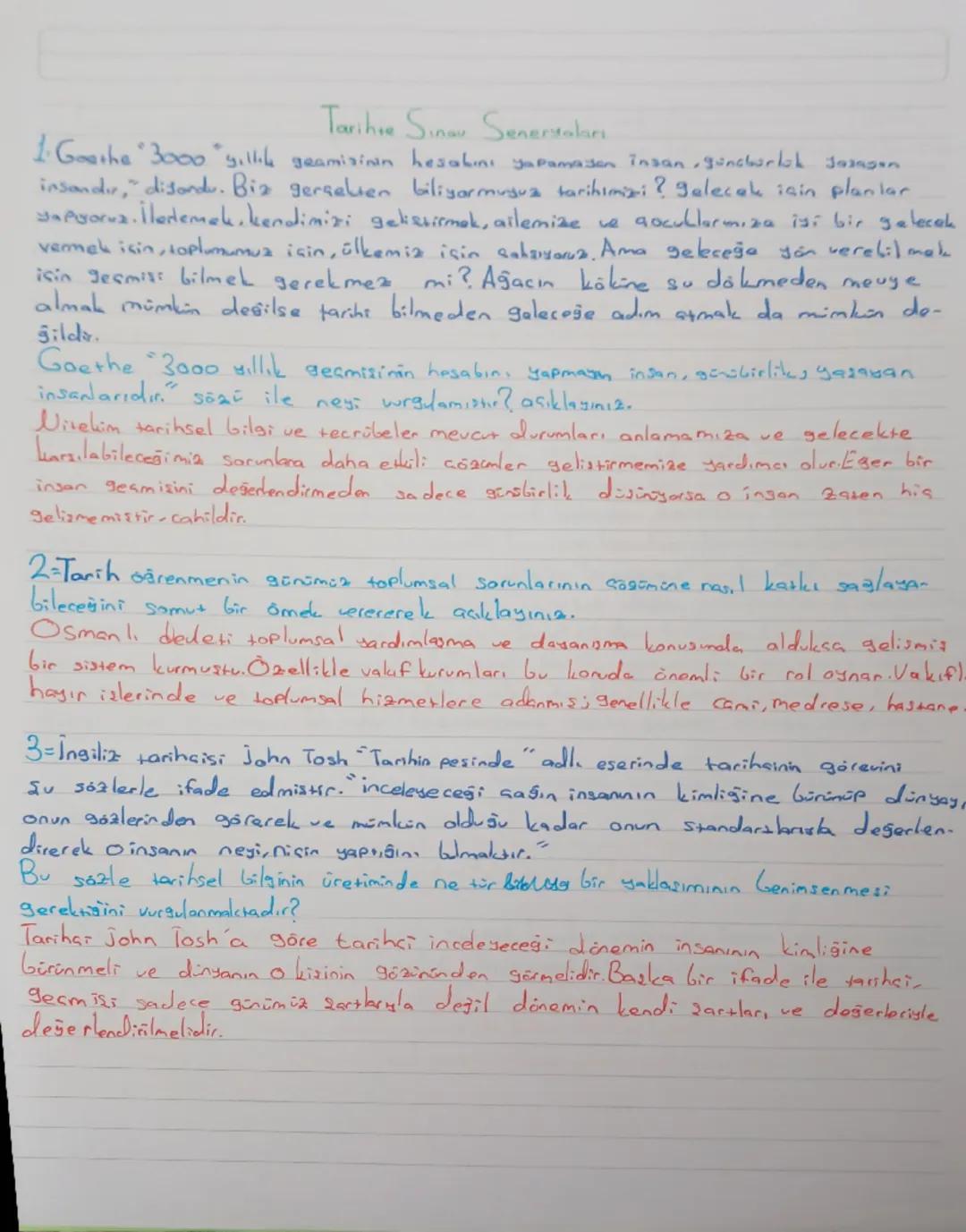 09/09/2024

Tarih nedir;)
Gecmisie insanların yazandığı sosyal, siyasal olayları yer-Zaman göstererel
neden-sonua ilişkisi icerisinde belgel