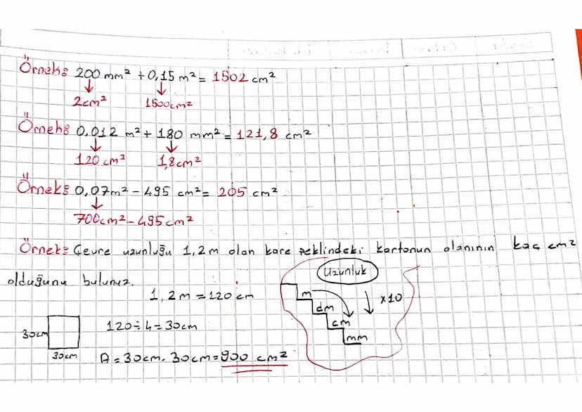 Tarla bas, bahçe ve
Arazi alame birimleri
ARAZI ÖLÇME BİRİMLERİ
arsa gibi yüzeyleri arazi olame birimleri ile ölçeriz.
dekar (dönüm) ve hekt