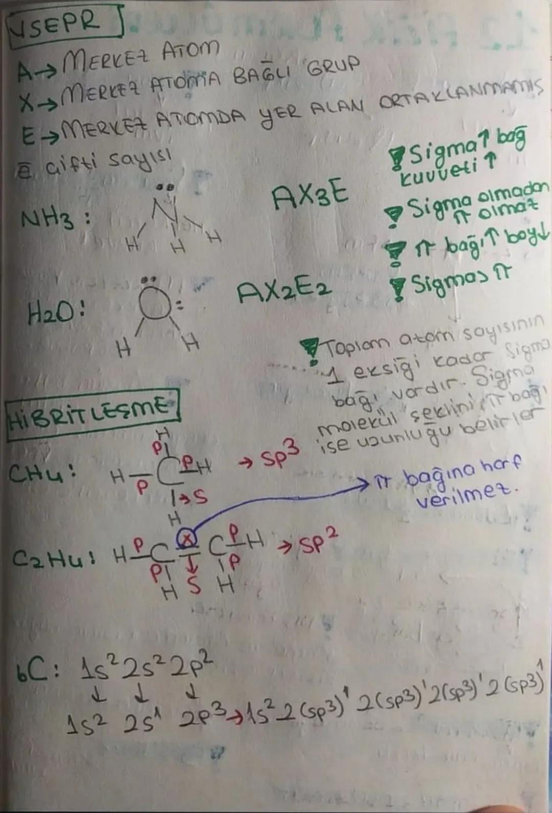 ORGANIK KimYA
co.co₂/CS₂, AluC3 inorganik
2 köku vor sa inorganik
Yapısında "CN" "CO3 kolku vor sa-
Organik Bilesikier genellikle covalent y