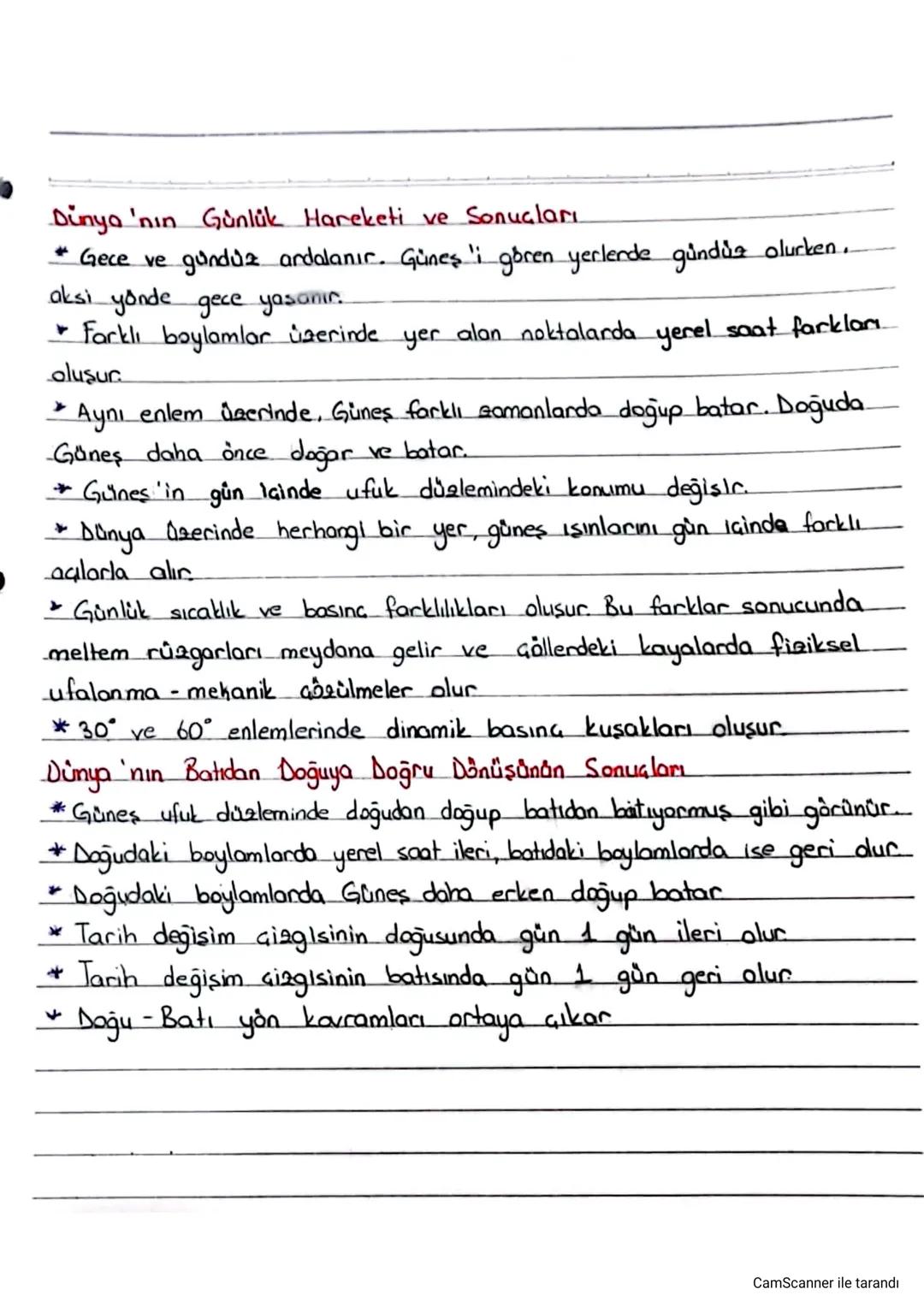 ७
# Dünya'nın Şekli ve Sonuçları
## Dünya'nın Geold Şeklinin Sonuçları
* Ekvator çevresinin uzunluğu meridyen çevresinin uzunluğundan fazlad