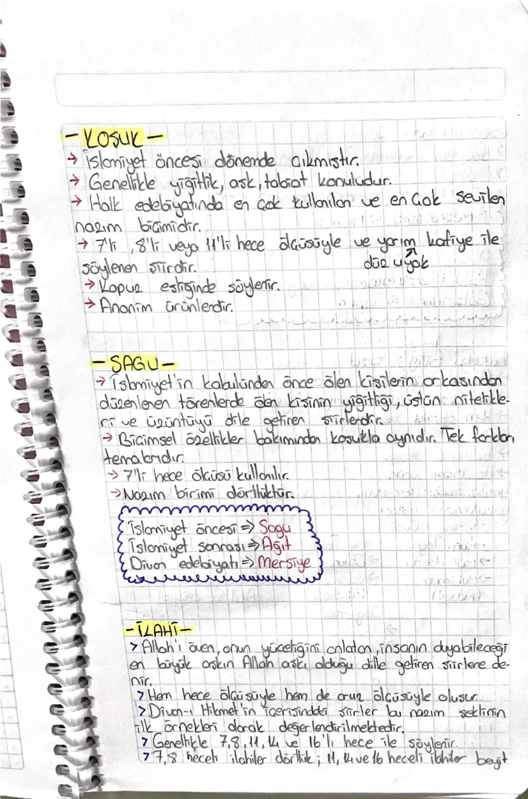 Dede Korkut Hikayeleri
>Edebiyat
> Destanden halk hikayesine gedisin ilk örneğidir.
> 15. yu başlarında Akkoyunlular zamanında yazıya geçiri
