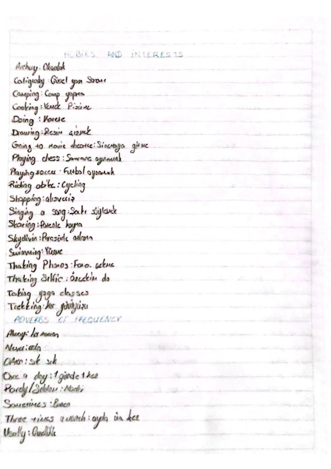 TEEN LIFE

1 Get up: Kalkuak

2 Liston to Mersic: Müzik dinlemek

360 to school: Okulo giimek:

wash my face and hands: Elleri ve yüzü yıkar