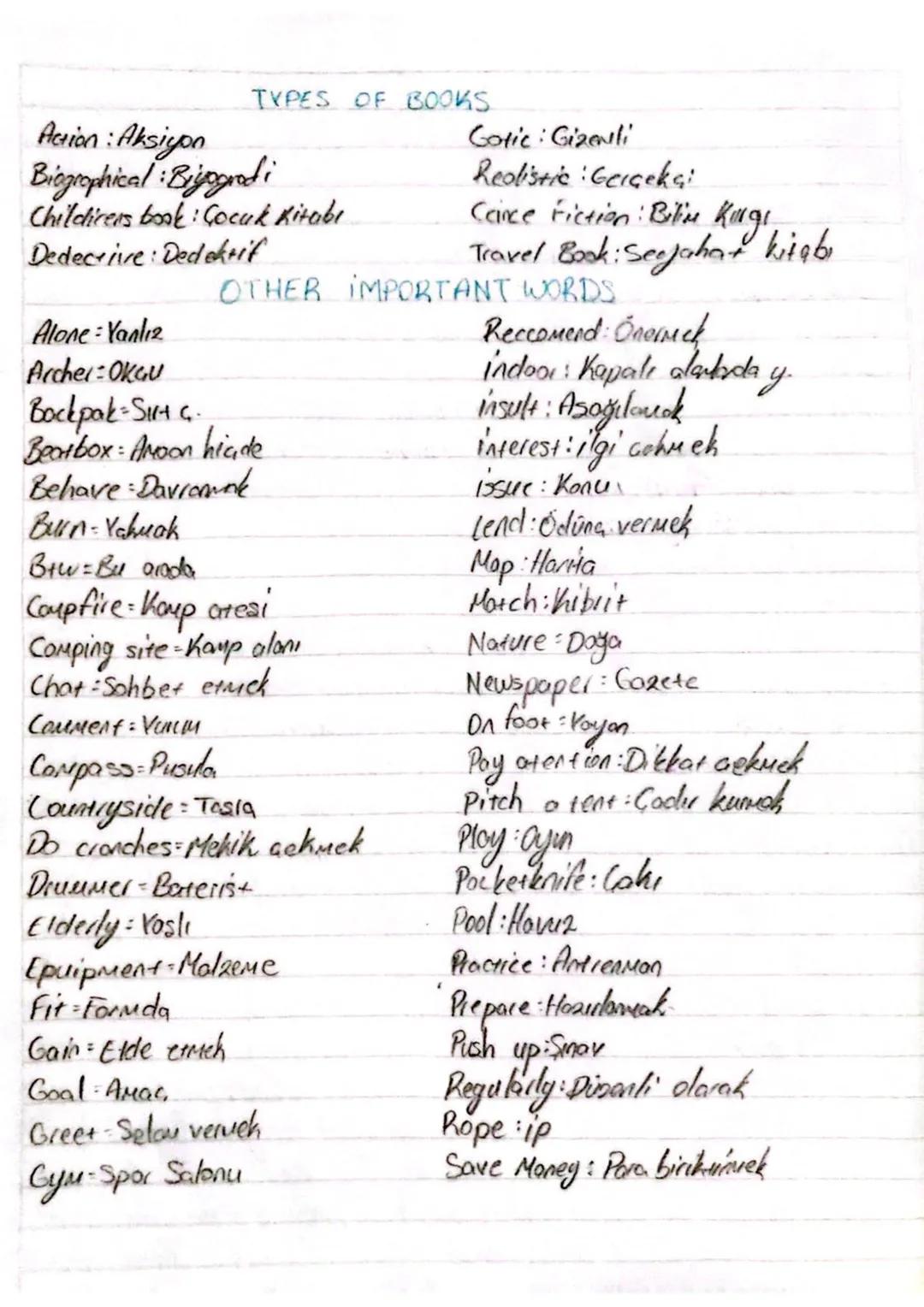 TEEN LIFE

1 Get up: Kalkuak

2 Liston to Mersic: Müzik dinlemek

360 to school: Okulo giimek:

wash my face and hands: Elleri ve yüzü yıkar