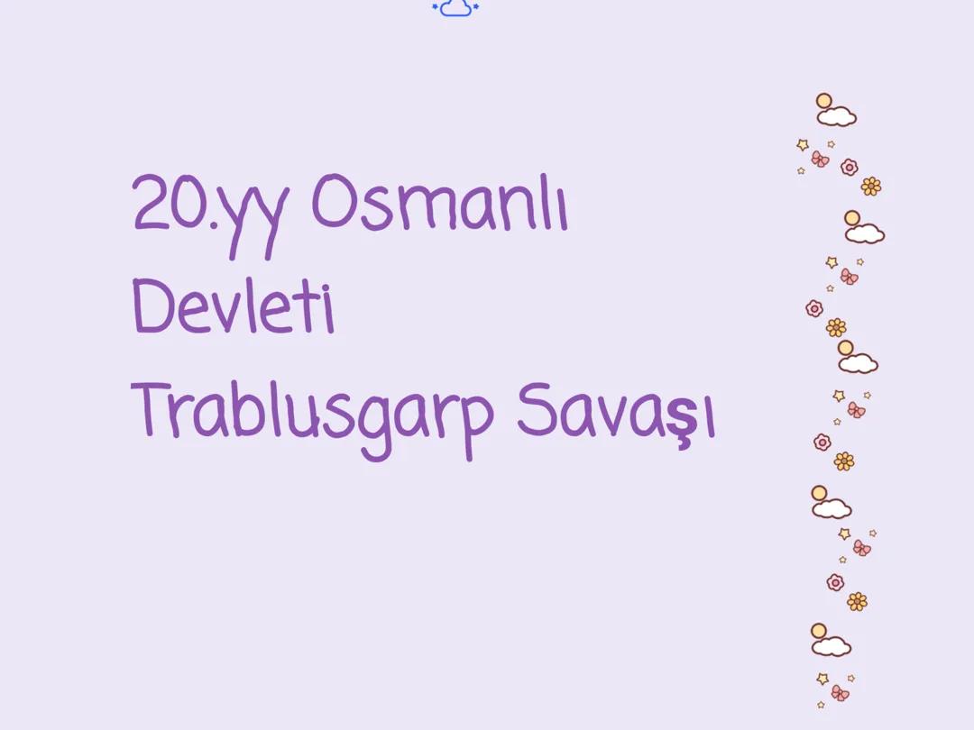 Trablusgarp Savaşı 