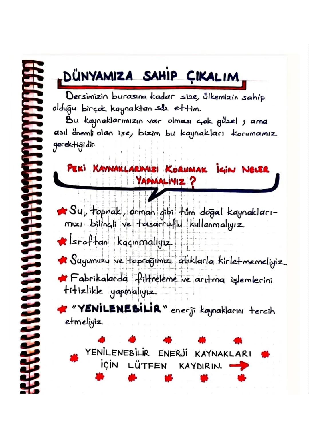 PEKİ NEDİR
YENİLENEBİLİR ENERJİ KAYNAKLARI?
Kullanıldıkça tükenmeyen ve hızlı bir şekilde
kendini yenileyebilen, temiz enerji kaynaklarıdır.