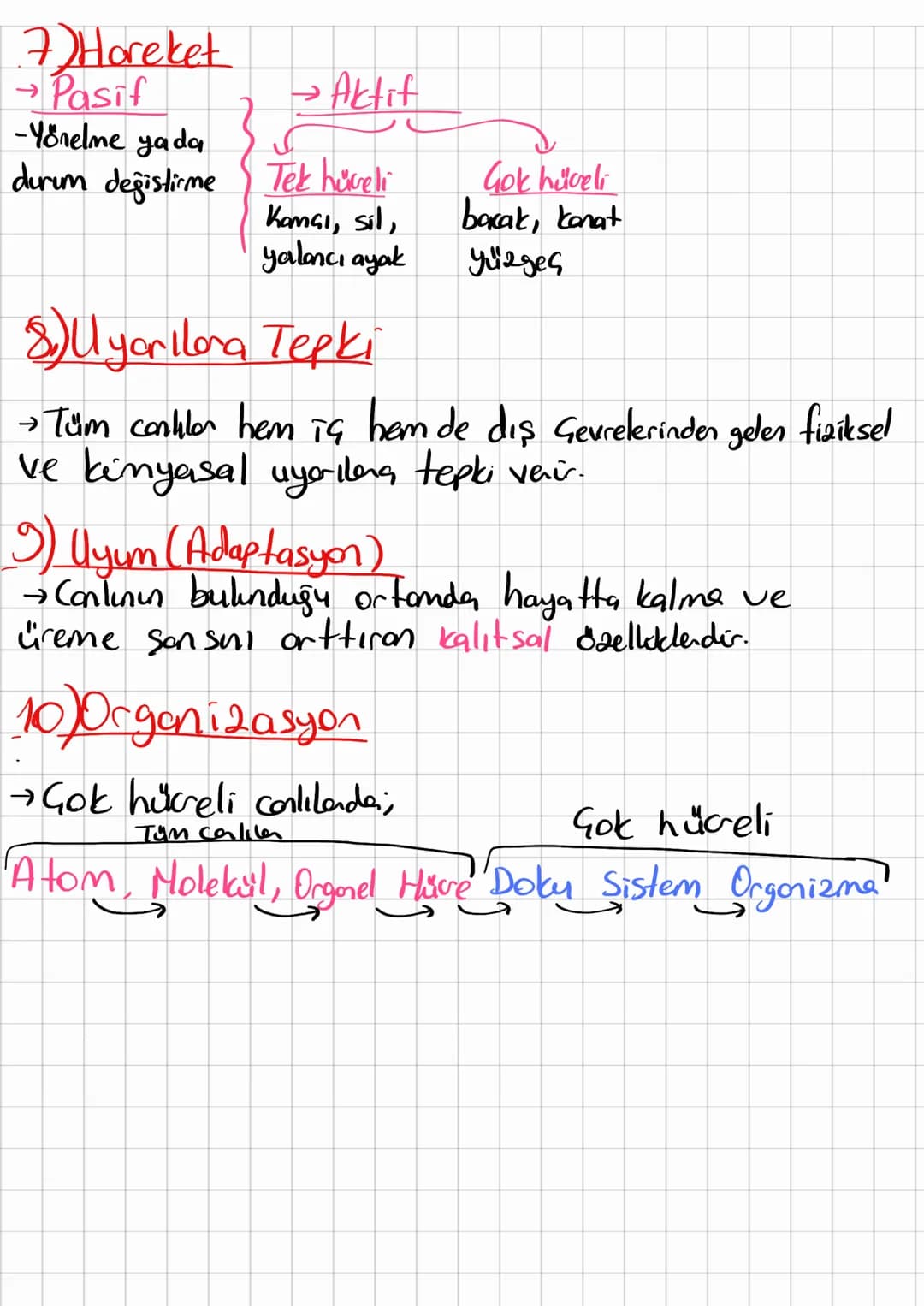 1) Hücre yapısı
Prokaryot jokeryetlen
-Bakteri
→Arke
Protists
→ Bitkilen
→ Monterles
→ Hayvarta
Hücre
Atp
2011
Sitoplazma
Ribosom
Engin
Dha
