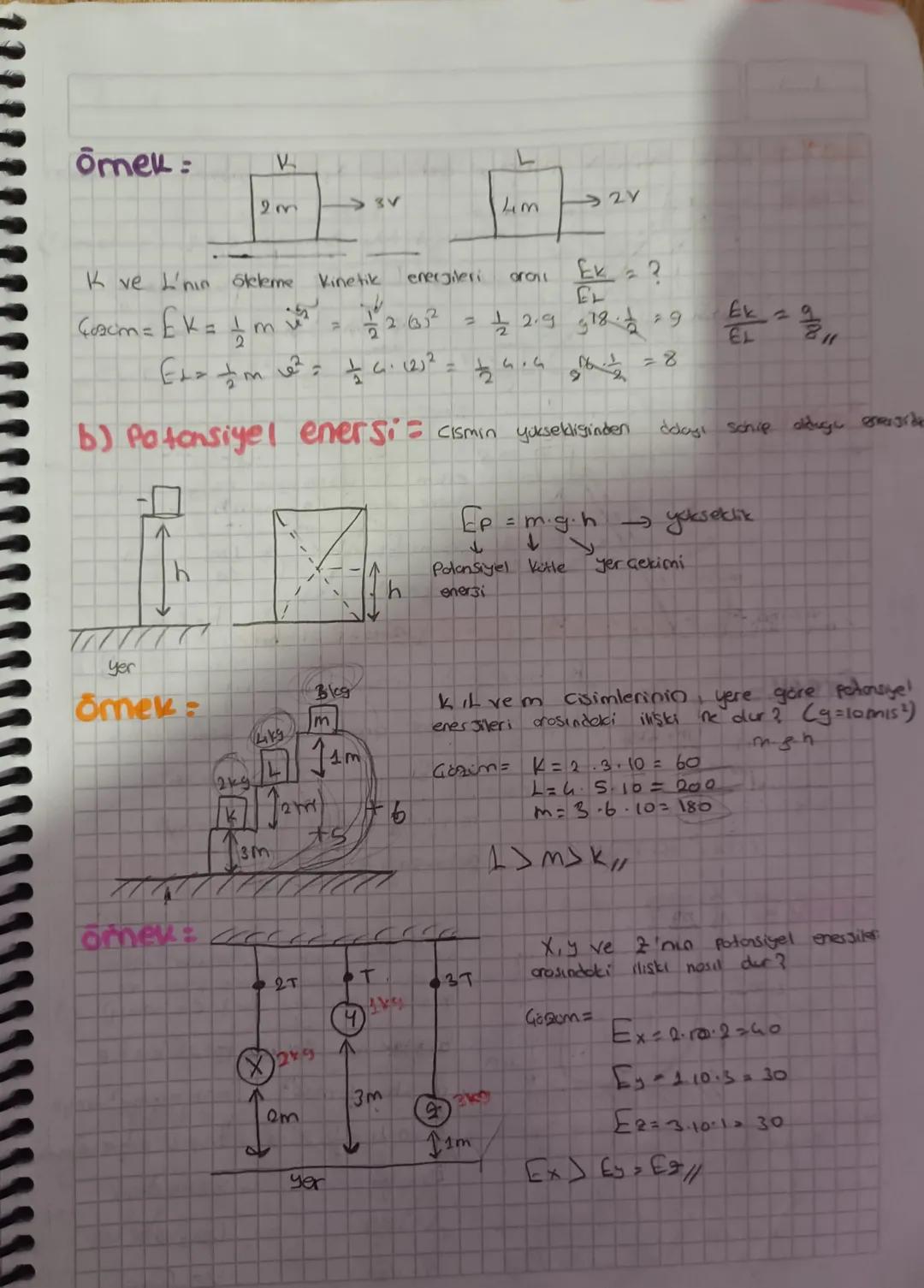 dr.
yol birbirine a
isin birim
--iş - GÜÇ - ENERJI -
1$ = Bir cisme lygoknen kuvvet
Paralel
Jale dir
ise fiziksel monada
ye shaerdir.
F
ile 