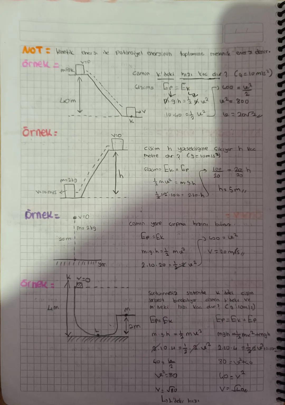 dr.
yol birbirine a
isin birim
--iş - GÜÇ - ENERJI -
1$ = Bir cisme lygoknen kuvvet
Paralel
Jale dir
ise fiziksel monada
ye shaerdir.
F
ile 