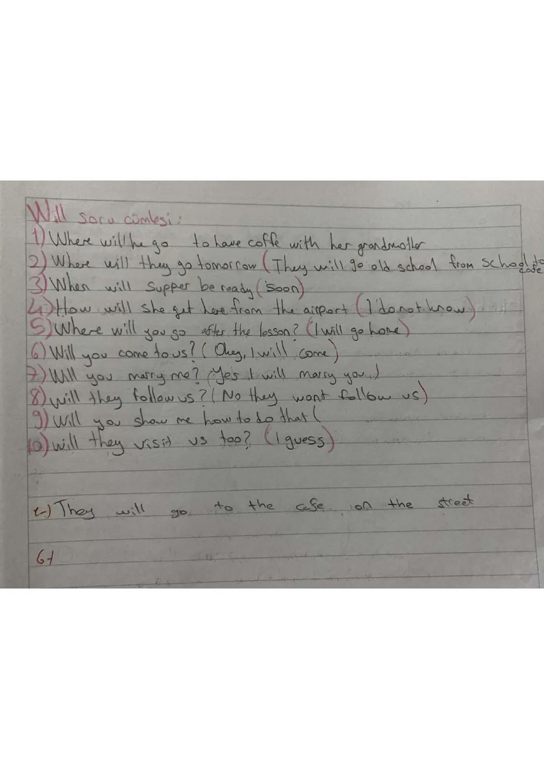 >Be
Bu
The Future Tense
going
to:
yapı gelecekle ilgili plardan ve önceden tasarlanmış, yapılmasına karar
verilmemiş eylemlerden bahsederken