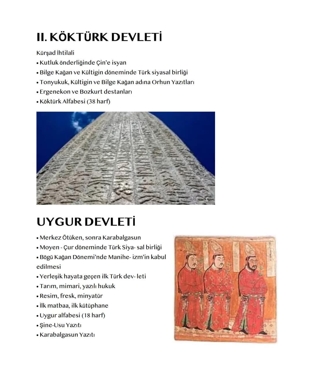 İLK TÜRK DEVLETLERİ
ASYA HUN DEVLETİ
⚫ Türk'ün anlamı: Güç, kuvvet, miğfer, töreli, olgunluk çağı
İlk Anayurt: Orta Asya
.Kuzey= Sibirya · B