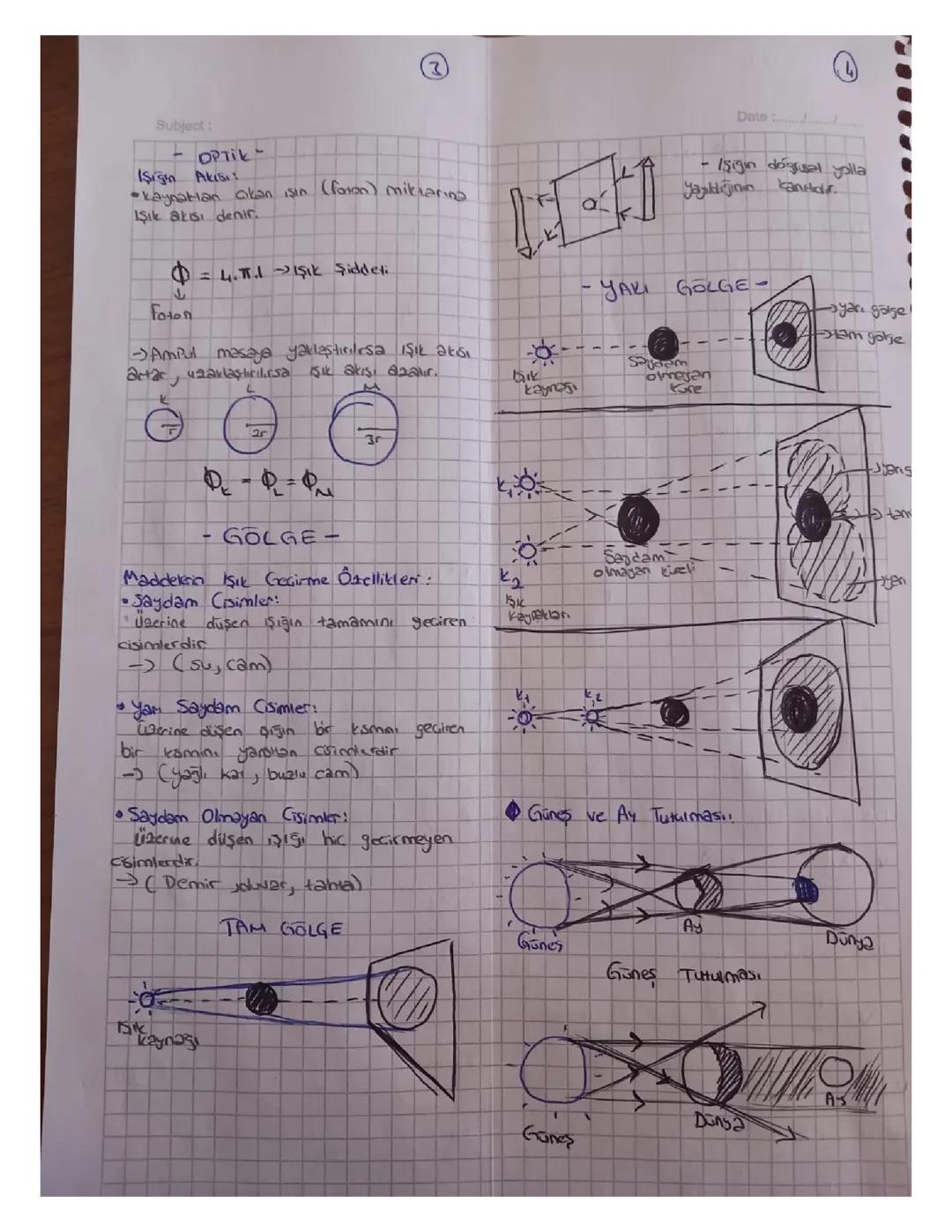 Fizik 10. Sınıf Sınav Hazırlığı