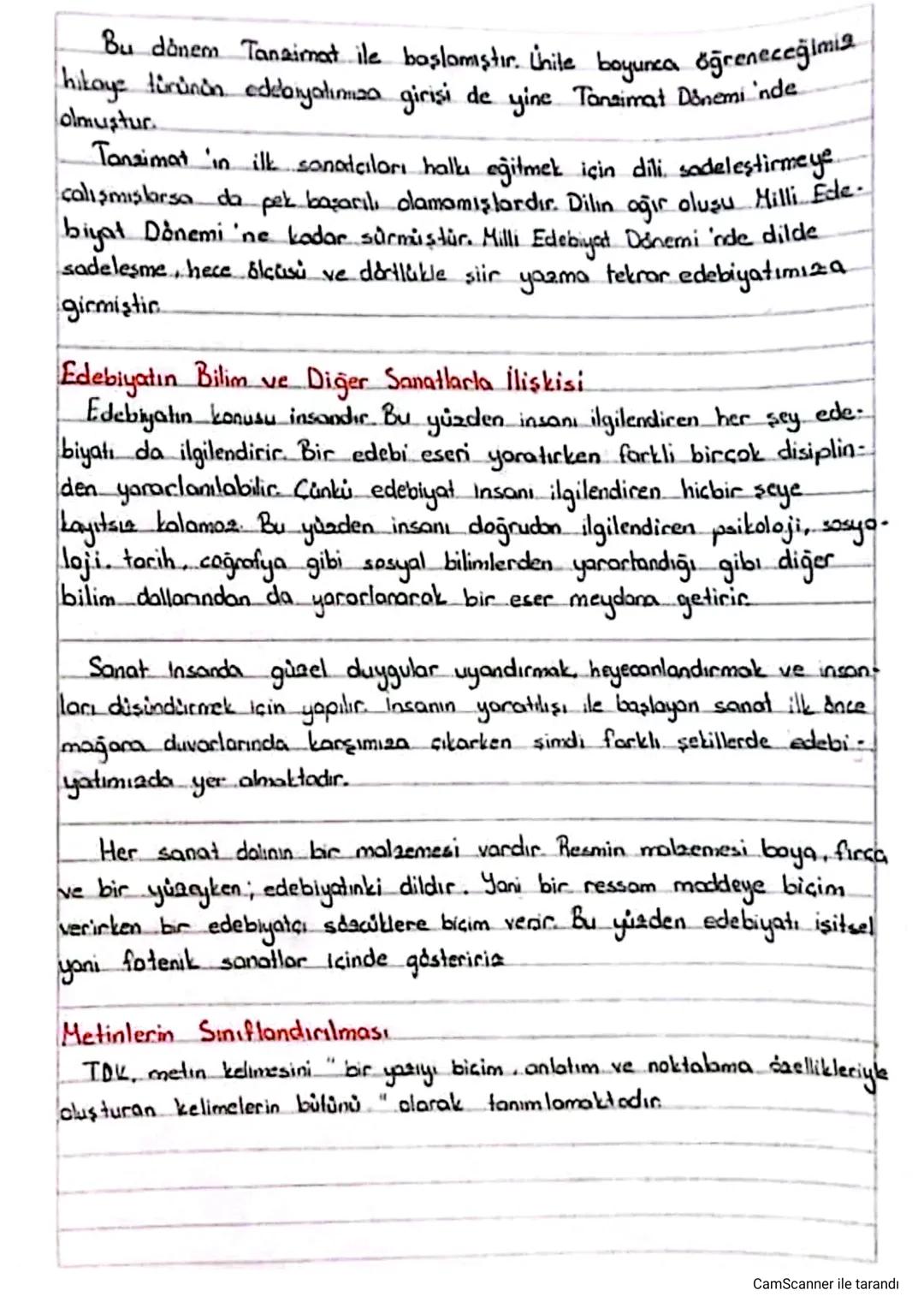 # Türk Dili ve Edebiyatına Giriş

Edebiyat Nedir ?

TDK, edebiyat kelimesini "olay, düsünce, duygu ve hayallerin dıl aracılığıy
la sbalů vey
