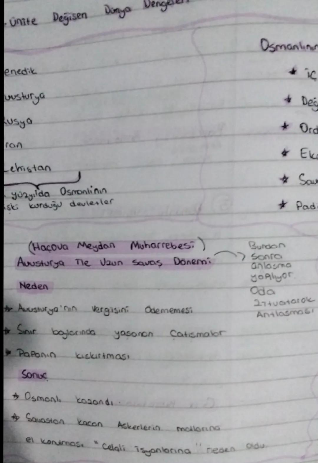 •Unite Değisen Donya
Denge
enedik
uusturya
Rusya
ran
Lehistan
yüzyılda Osmontinin
iski kurduğu devletler
Osmanlin
* iC
Dec
+ Ord
* Ek
* Sau
