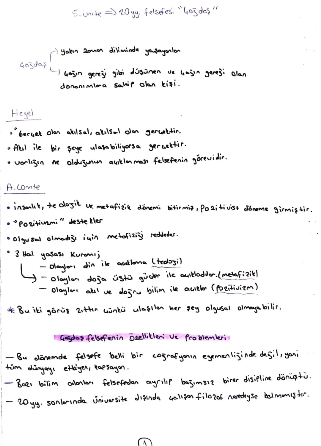 5. Unite=20yy. felsefesi "Gağdaş "
çağdaş
yakın zaman diliminde yaşayanlar
Ų çağın gereği gibi düşünen ve çağın gereği olan
donanımlara sahi