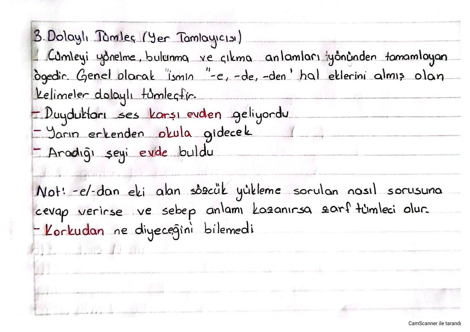 A. Temel ögeler
CÜMLENIN ÖGELERI
Bir kelime grubundan oluşan yapıya cümle adını verebilmemiz
için mutlaka bulunması gereken ögelere denir. T