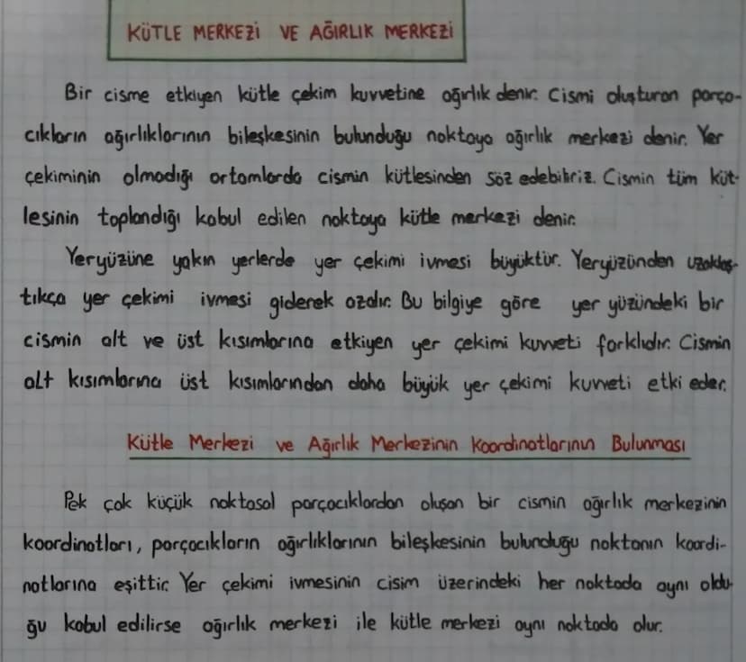 9. UNITE DENGE VE DENGE ŞARTLARI
V=0
A←
m
Şekil-I
m
Şekil-I
仙
Bir cisim dengede; duruyor ise; durmaya, hareket halinde ise sabit hızla
harek
