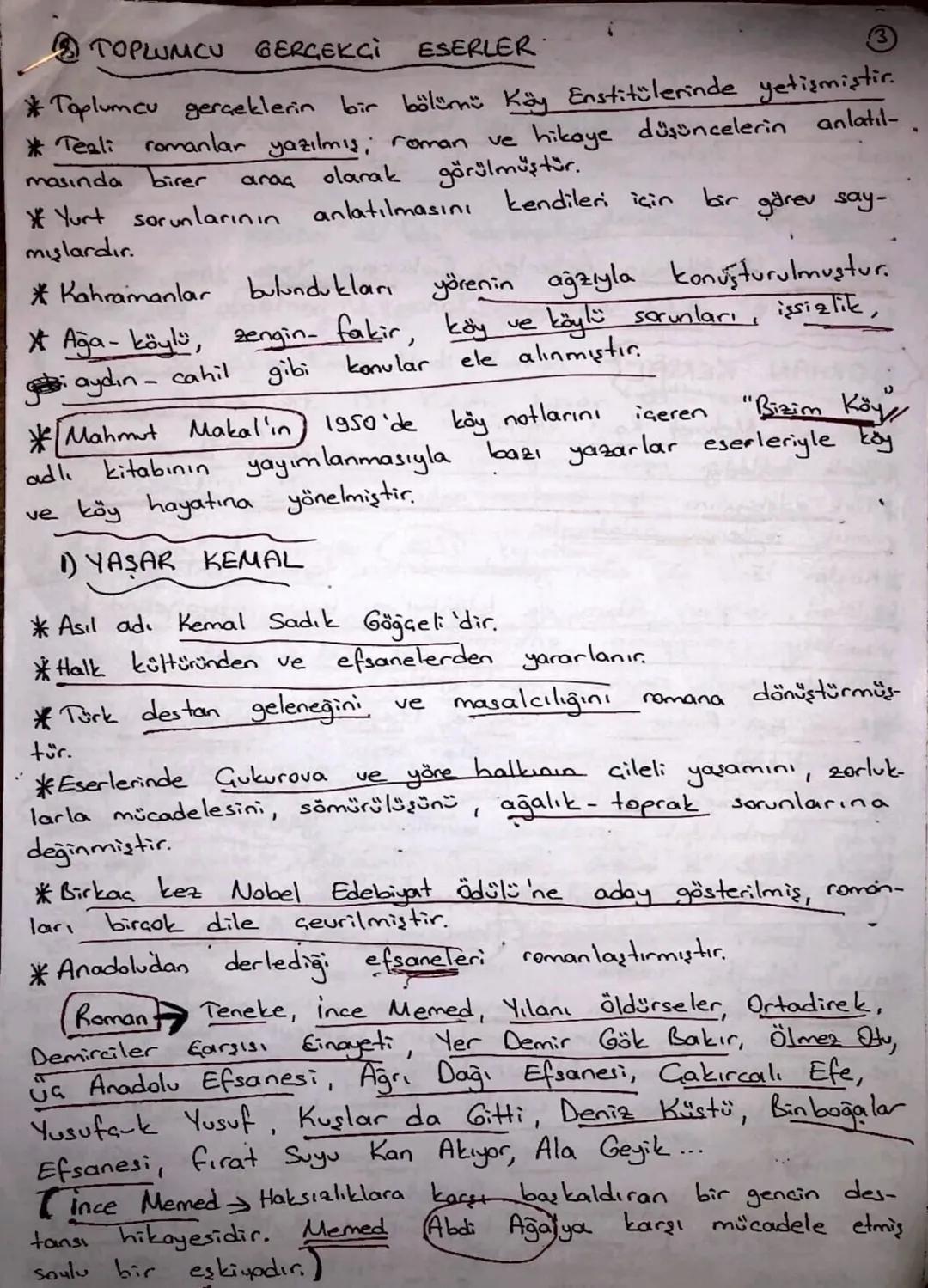 TOPLUMCU GERCEKCI ESERLER
Toplumcu gerceklerin bir bölümü Köy Enstitülerinde yetişmiştir.
*Tesli romanlar yazılmış; roman ve hikaye düşüncel