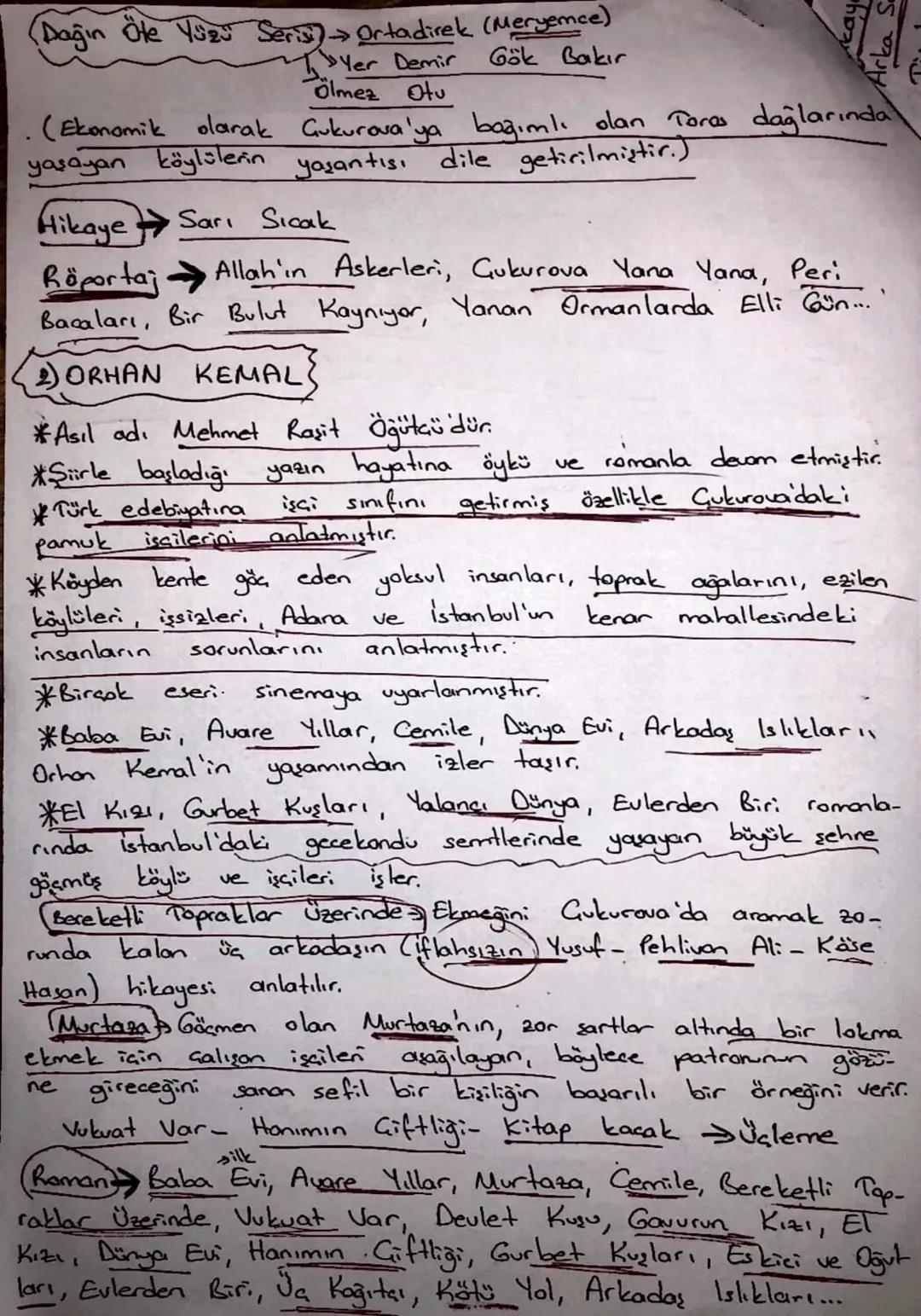 TOPLUMCU GERCEKCI ESERLER
Toplumcu gerceklerin bir bölümü Köy Enstitülerinde yetişmiştir.
*Tesli romanlar yazılmış; roman ve hikaye düşüncel