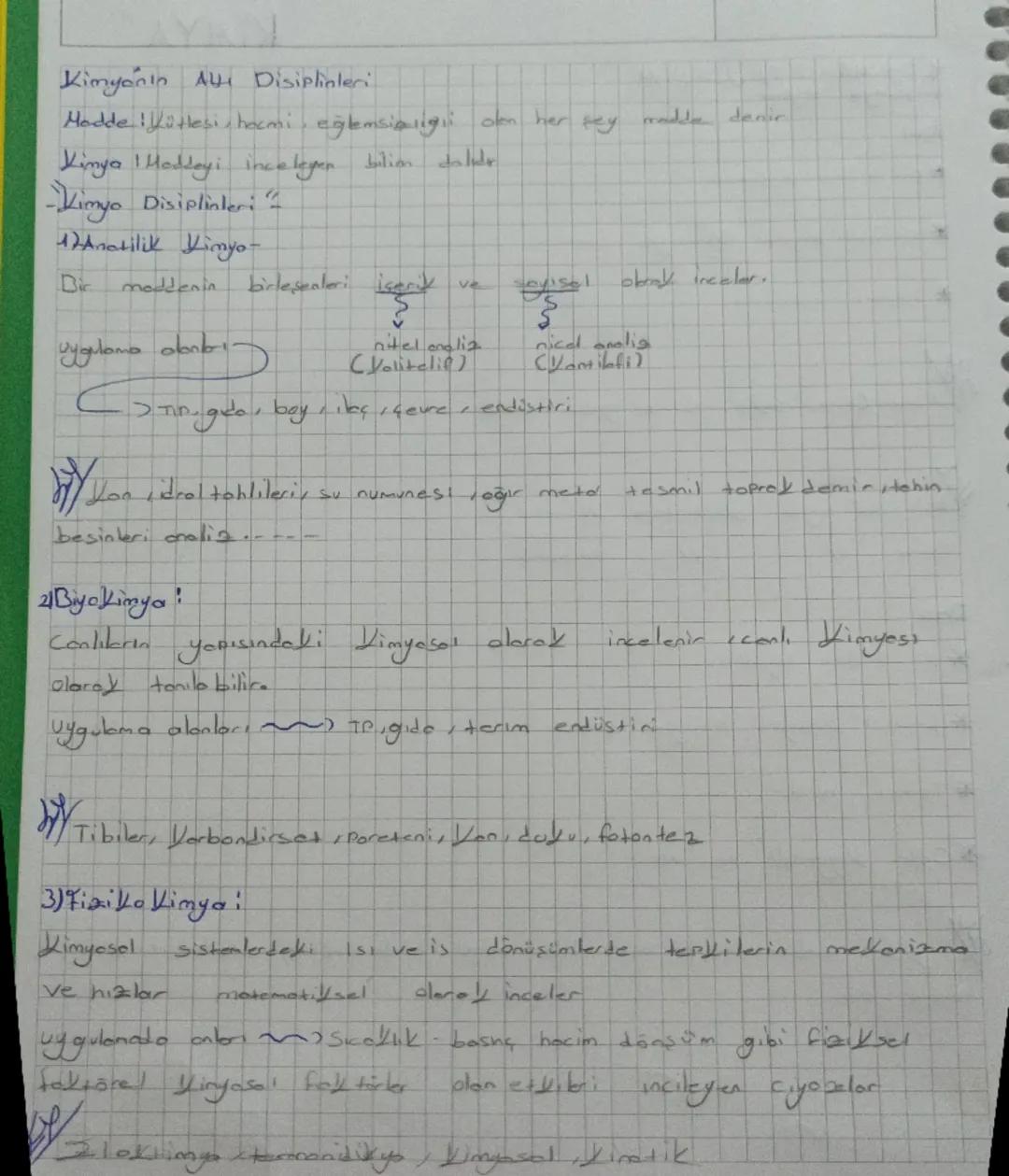 1.TZ MA-ITKi↓ = şim
Kimya Hayatr
1-
Asit
*PH 7 den Koçüktür.
*Tunnusol Veğidni Kırmızıya çevirir.
*Tottori esidir.
KIMYA
/Limon (tup), sicke