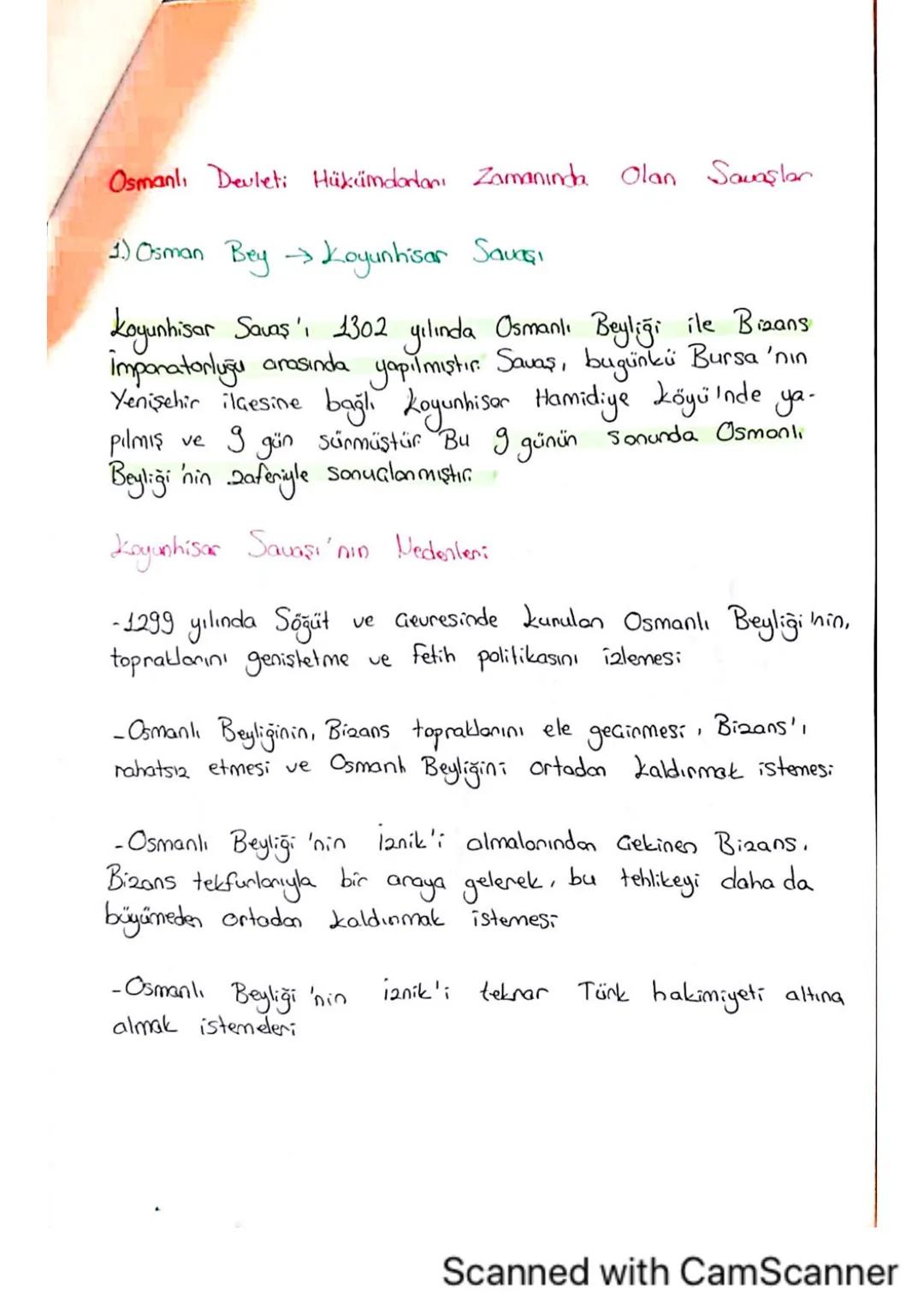 Osmanlı Devleti
Osmanlı Devleti'nin Kuruluşu:
Osmanlı Devleti'ni kuranlar, Oğuzların Bozok Koluna
bağlı Kayı Boyu 'ndandır. Bu dönemde Kayıl