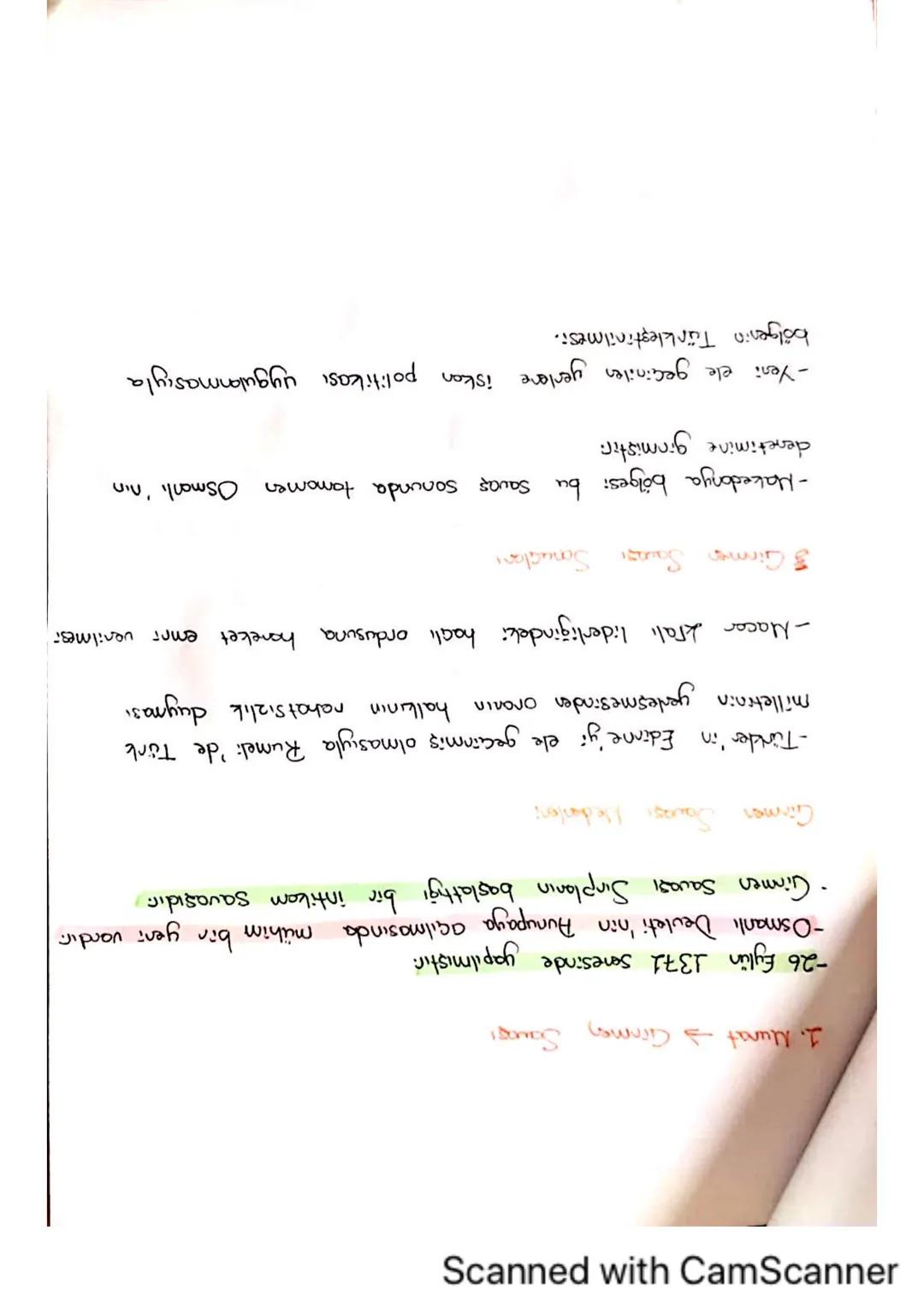 Osmanlı Devleti
Osmanlı Devleti'nin Kuruluşu:
Osmanlı Devleti'ni kuranlar, Oğuzların Bozok Koluna
bağlı Kayı Boyu 'ndandır. Bu dönemde Kayıl