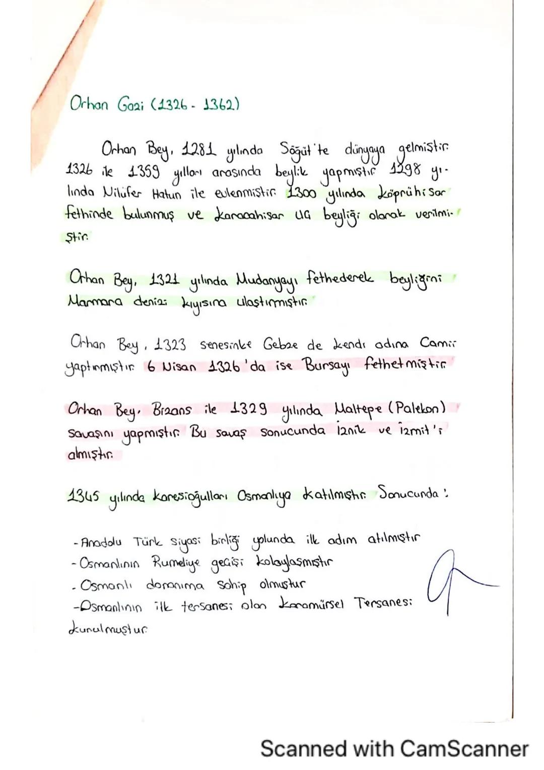 Osmanlı Devleti
Osmanlı Devleti'nin Kuruluşu:
Osmanlı Devleti'ni kuranlar, Oğuzların Bozok Koluna
bağlı Kayı Boyu 'ndandır. Bu dönemde Kayıl
