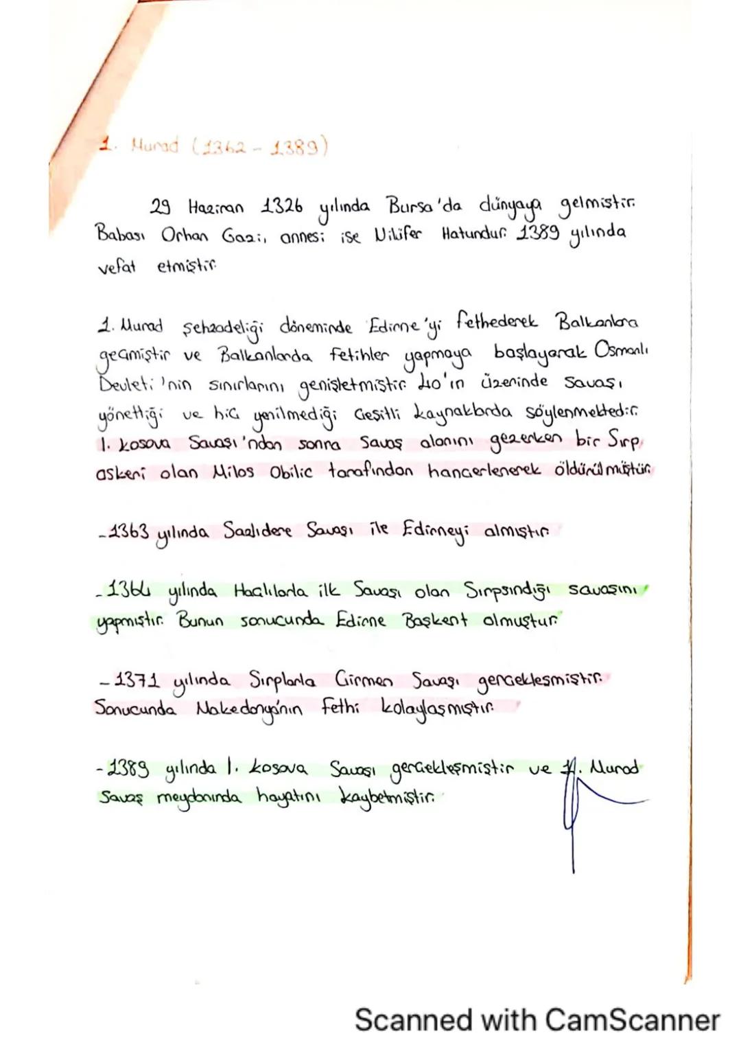 Osmanlı Devleti
Osmanlı Devleti'nin Kuruluşu:
Osmanlı Devleti'ni kuranlar, Oğuzların Bozok Koluna
bağlı Kayı Boyu 'ndandır. Bu dönemde Kayıl