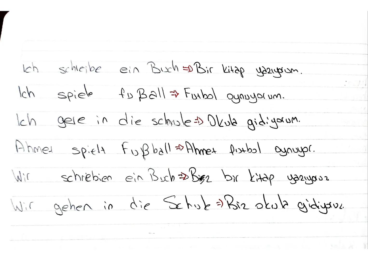 Begris Bung Selamlasma

Hallo Merhaba

Guten magen Günaydın

Guten tig İyi gunler/ögener

Guten abend İyi akşamlar

Gute nacht İyi geceler

