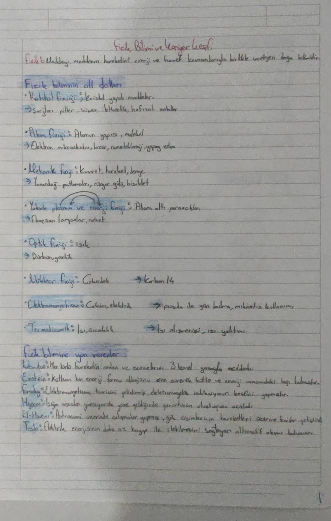 # ficeile Bilimive learijer leest.
Fixik & lladdayı, maddenin hareketini enerji ve kuvvet kavramlarıyla bir bilele incelyen doğa bikimidir.
