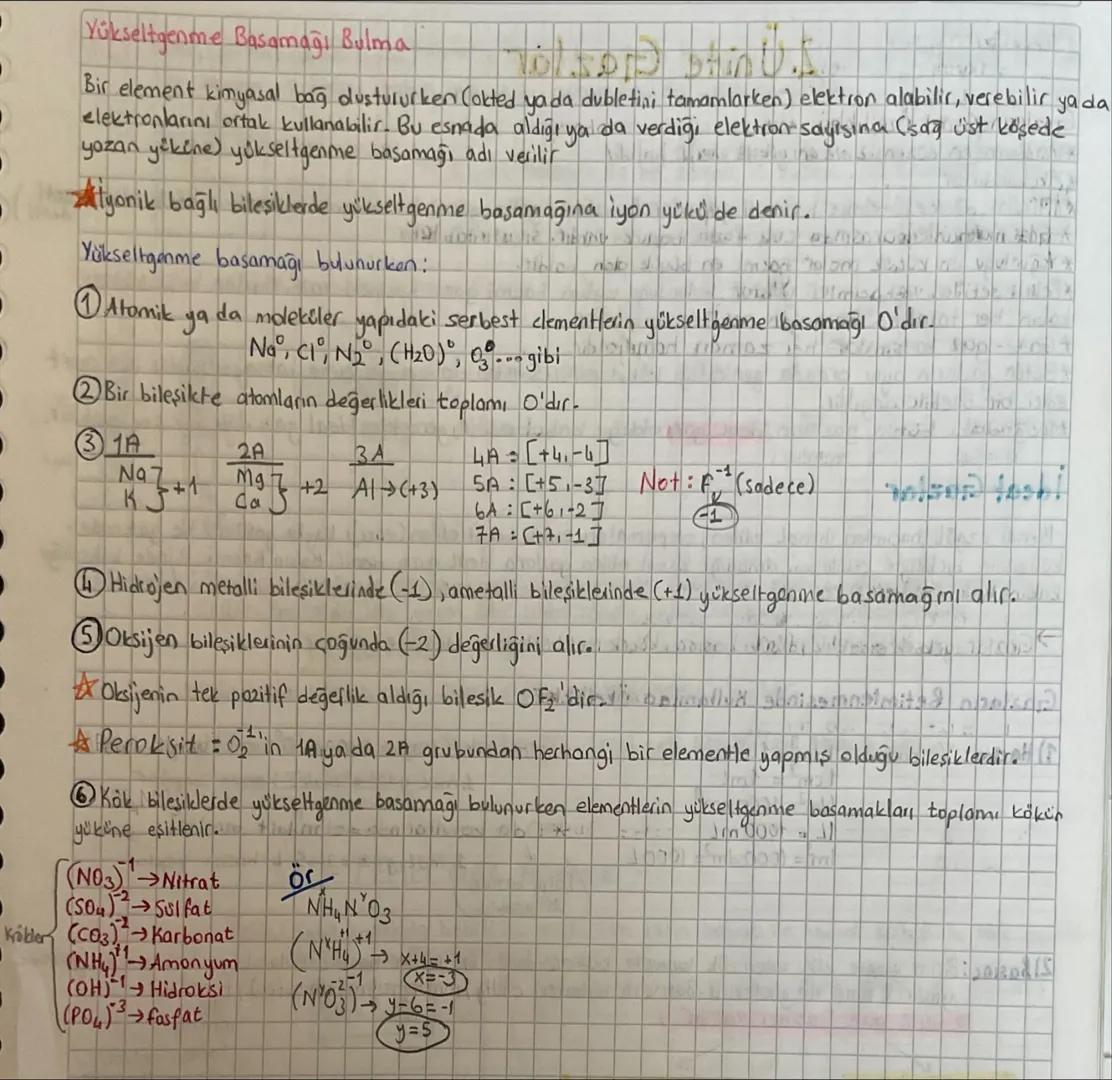 Periyodik Özellikler
1) Atom Numarası :Her elementin kendine özgüder. Henry Moseley günümüz periyodik tabloyu artan proton
(Proton Sayls!
sa