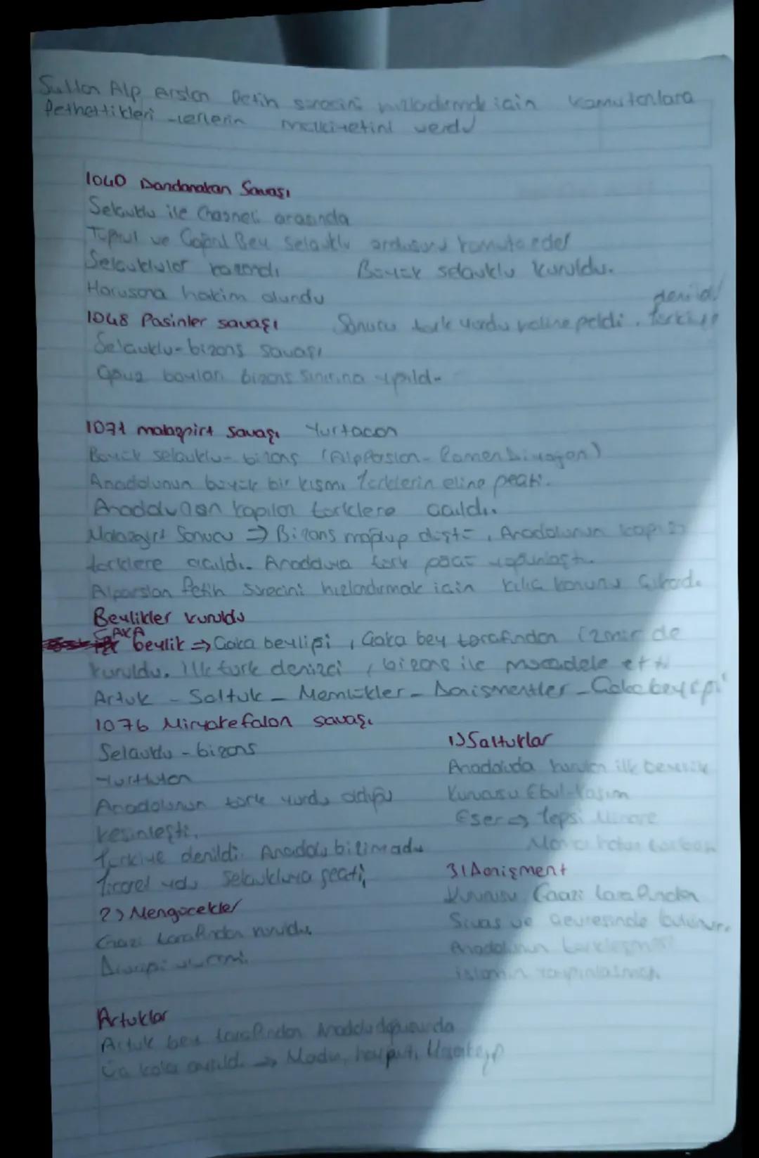 Sulton Alp ersion Retih surasini muzladırmak için kamutanlara.
Pethettikleri verlerin melkiyetini verdu

1040 Dandanakan Savaşı
Selauklu ile