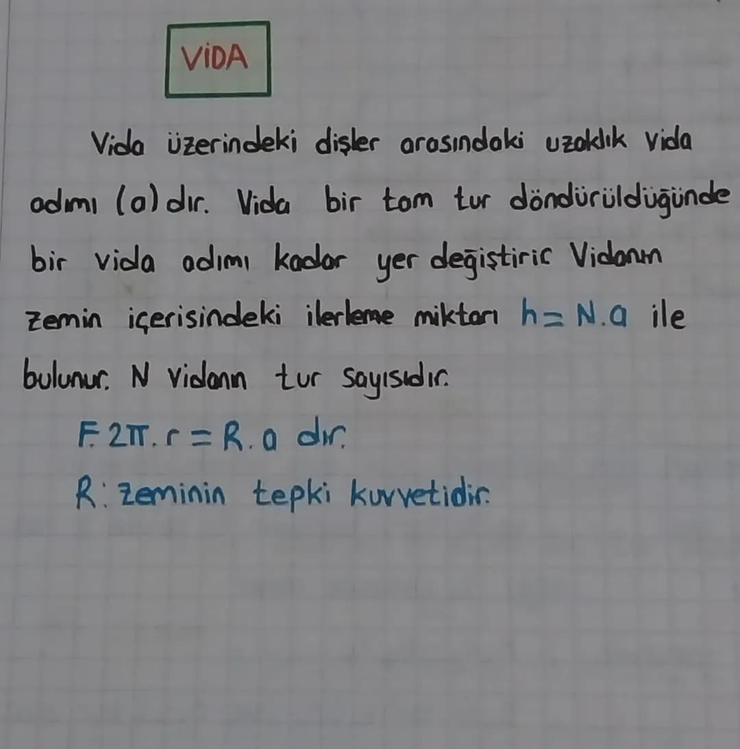 10. UNITE BASIT MAKİNELER
Günlük yaşantımızda iş yapabilme kolaylığı sağlayan araçlara basit
makineler denir. ideal bir bosit makinede kuvve