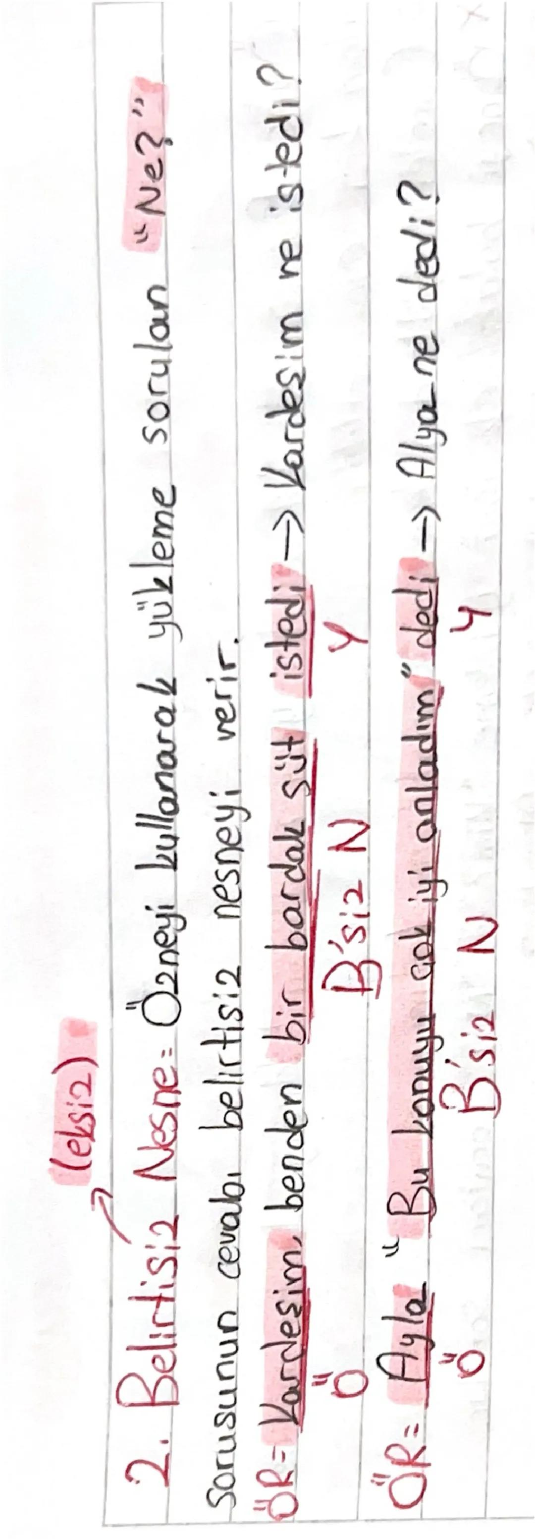 YO'N Tem yüklem, dane, nesne ve diğer tümlealer

CÜMLENIN ÖGELERI~♡

V
Temel Ögeler Yardımcı ögeler
-Yüklem - Nesne
-2ne - Yer tamlayıcı
 - 