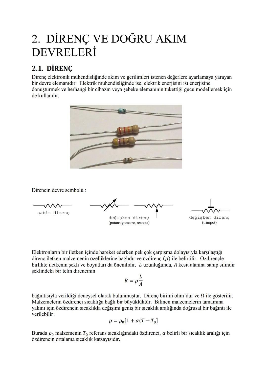 1. ELEKTROMANYETİZMA
Elektrik mühendisliği ELEKTRİK ENERJİSİnin üretimi, iletimi, dağıtımı, işlenmesi (güç
elektroniği) ve kullanılması (baş