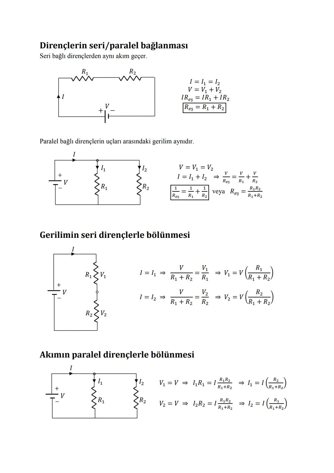 1. ELEKTROMANYETİZMA
Elektrik mühendisliği ELEKTRİK ENERJİSİnin üretimi, iletimi, dağıtımı, işlenmesi (güç
elektroniği) ve kullanılması (baş