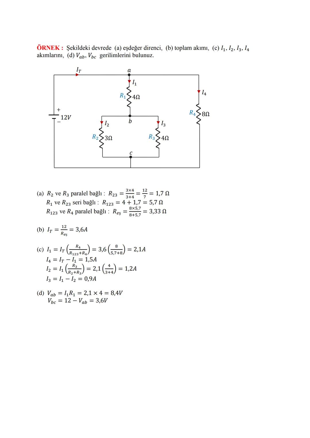 1. ELEKTROMANYETİZMA
Elektrik mühendisliği ELEKTRİK ENERJİSİnin üretimi, iletimi, dağıtımı, işlenmesi (güç
elektroniği) ve kullanılması (baş