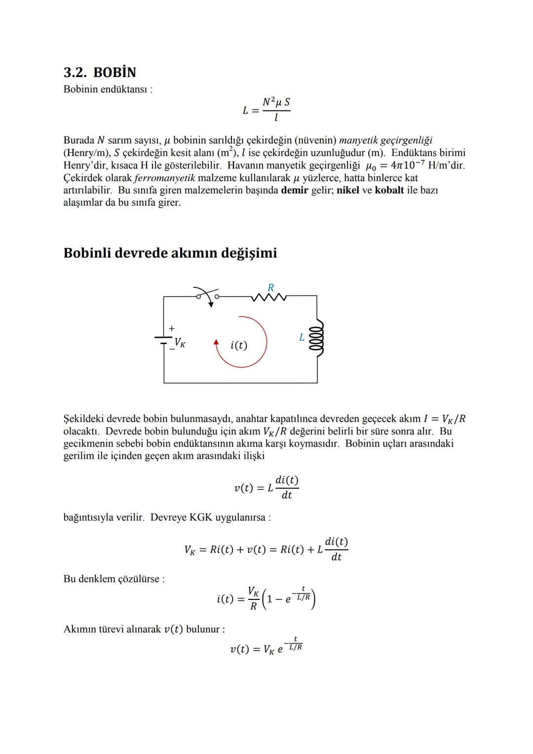 1. ELEKTROMANYETİZMA
Elektrik mühendisliği ELEKTRİK ENERJİSİnin üretimi, iletimi, dağıtımı, işlenmesi (güç
elektroniği) ve kullanılması (baş