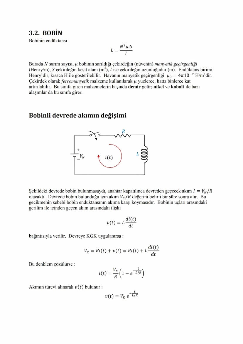 1. ELEKTROMANYETİZMA
Elektrik mühendisliği ELEKTRİK ENERJİSİnin üretimi, iletimi, dağıtımı, işlenmesi (güç
elektroniği) ve kullanılması (baş