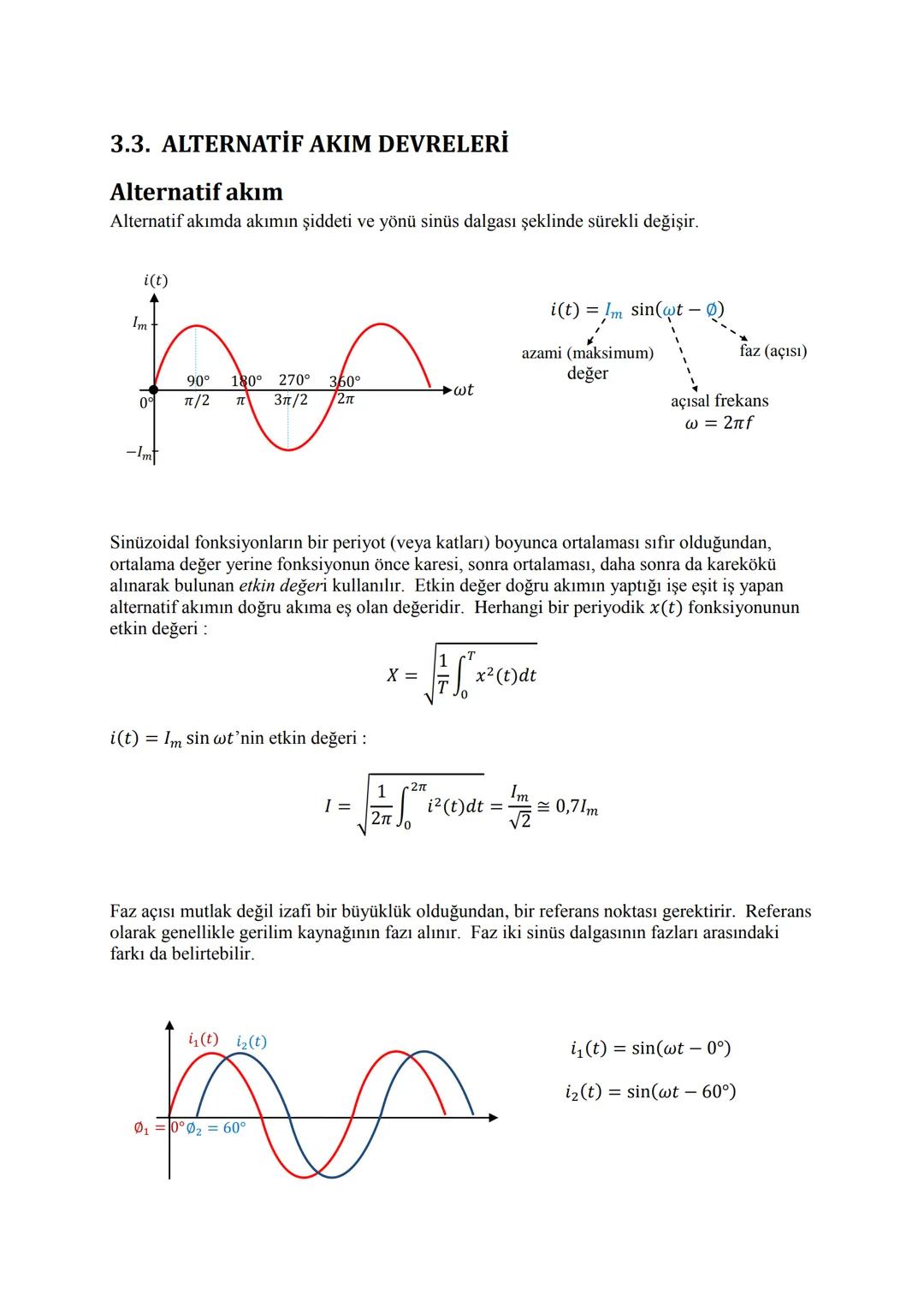 1. ELEKTROMANYETİZMA
Elektrik mühendisliği ELEKTRİK ENERJİSİnin üretimi, iletimi, dağıtımı, işlenmesi (güç
elektroniği) ve kullanılması (baş