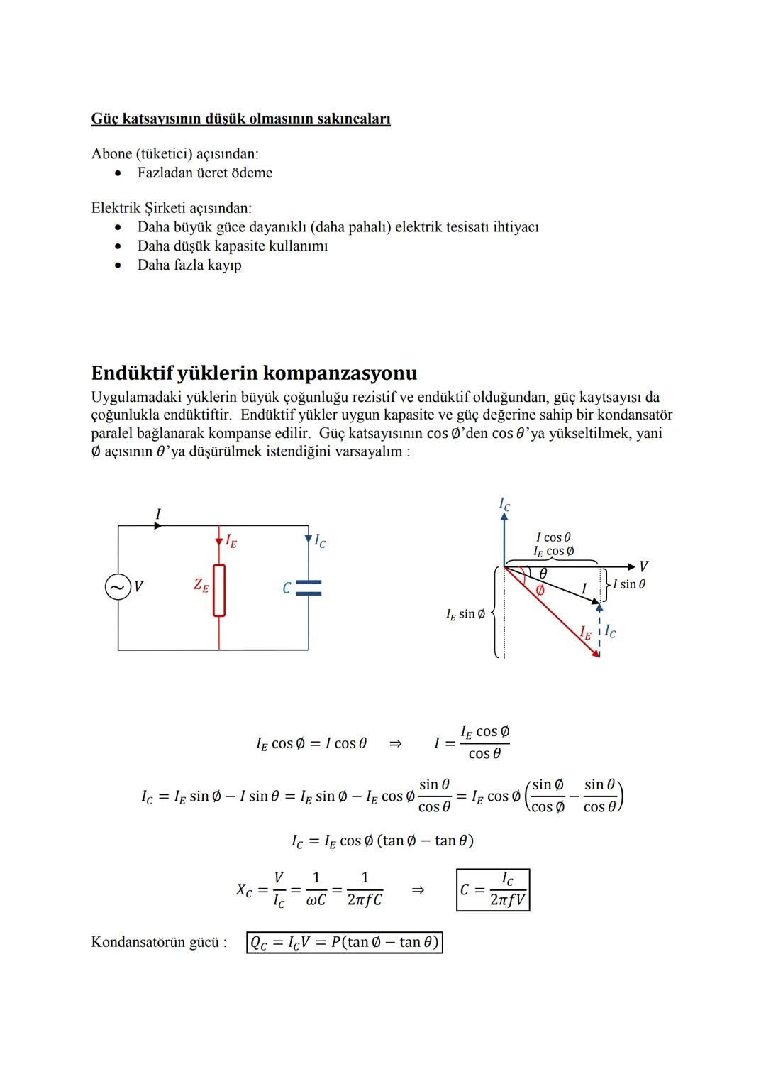 1. ELEKTROMANYETİZMA
Elektrik mühendisliği ELEKTRİK ENERJİSİnin üretimi, iletimi, dağıtımı, işlenmesi (güç
elektroniği) ve kullanılması (baş