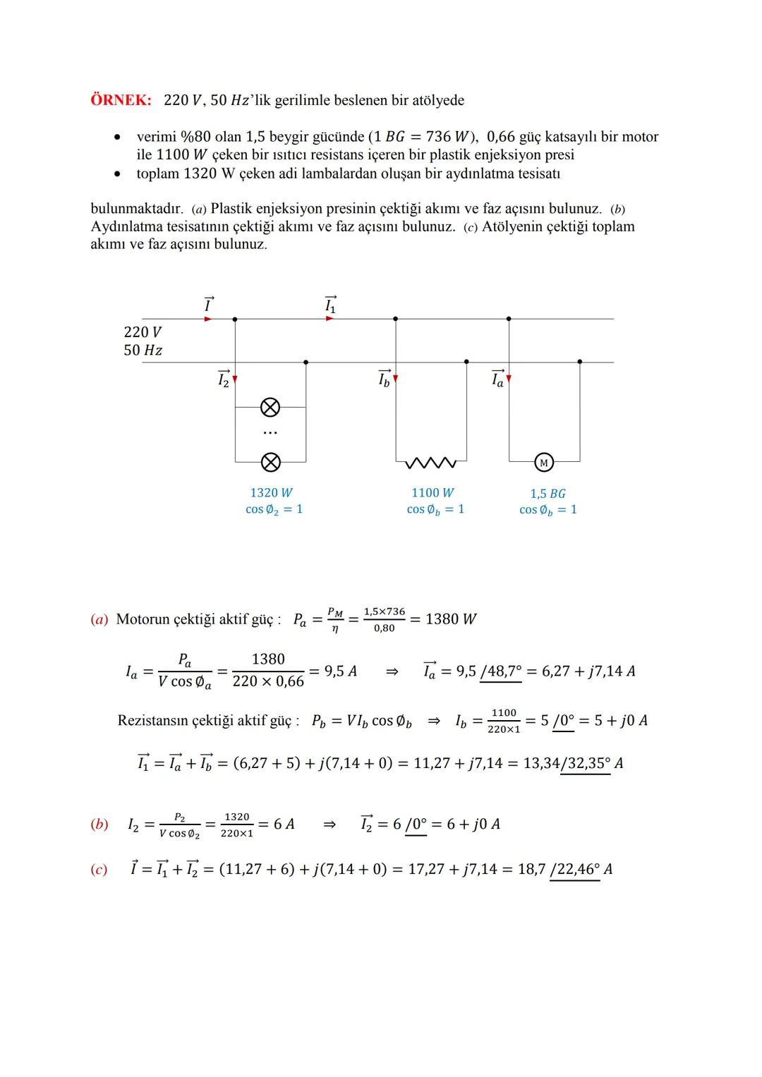 1. ELEKTROMANYETİZMA
Elektrik mühendisliği ELEKTRİK ENERJİSİnin üretimi, iletimi, dağıtımı, işlenmesi (güç
elektroniği) ve kullanılması (baş