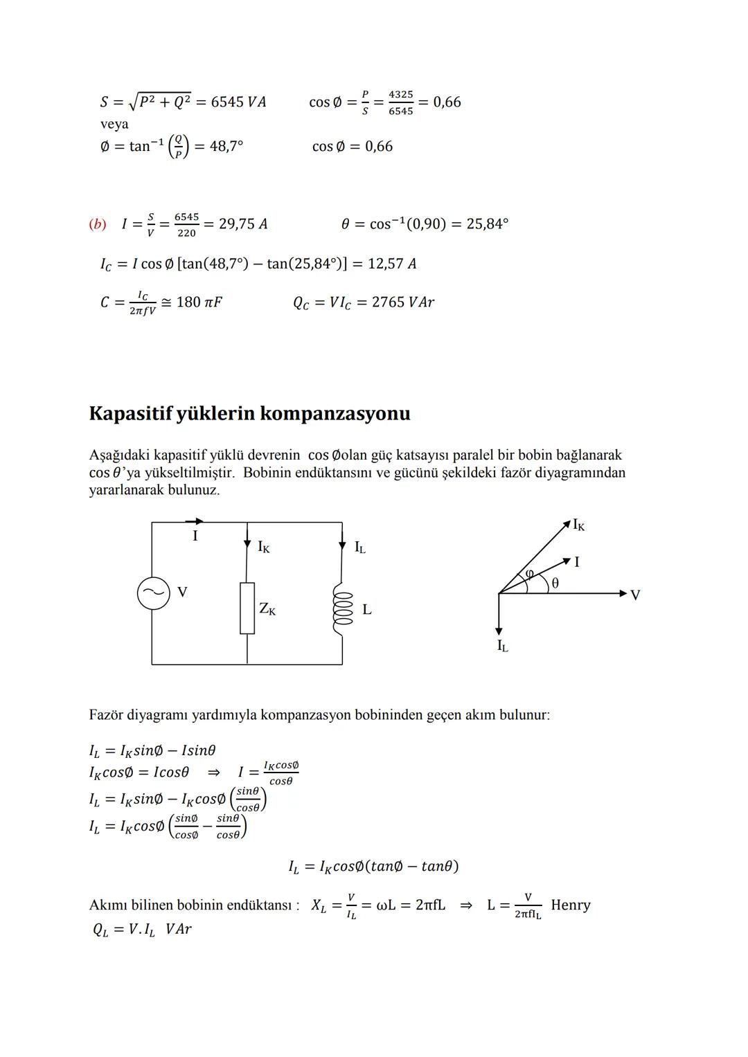 1. ELEKTROMANYETİZMA
Elektrik mühendisliği ELEKTRİK ENERJİSİnin üretimi, iletimi, dağıtımı, işlenmesi (güç
elektroniği) ve kullanılması (baş