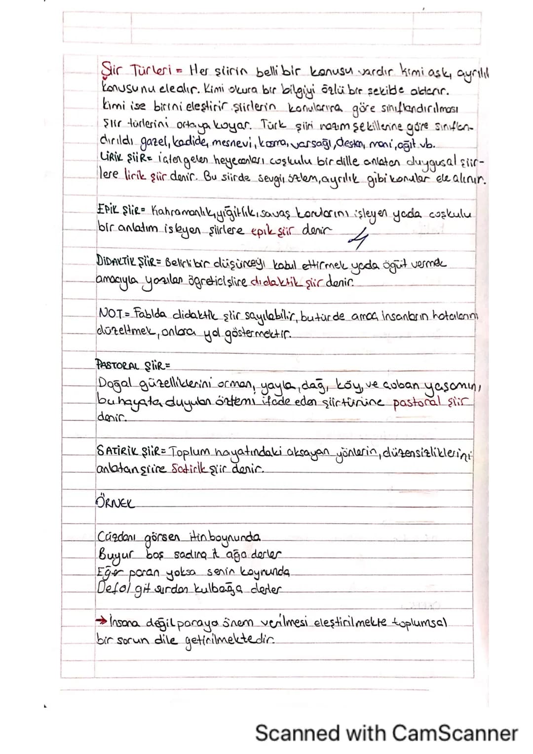 =
Şiir Türleri Her şiirin belli bir konusu vardır kimi aşk, ayrılıl
konusunu ele alır. Kimi okura bir bilgiyi özlü bir şekible alteric.
kimi