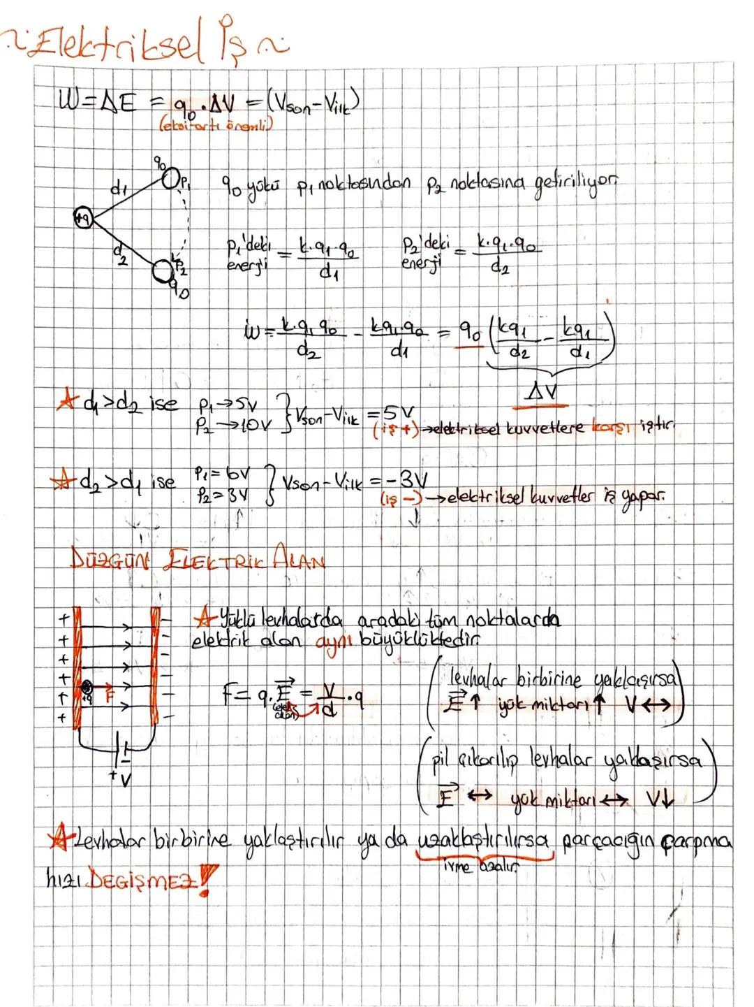 # Elektrik

*   iki vik arasındakı mesafed re coloumb sabiti kolmak üzere
yüklerin birbirine
webalidigi ime-cekme = $F.k \frac{9192}{d^2}$

