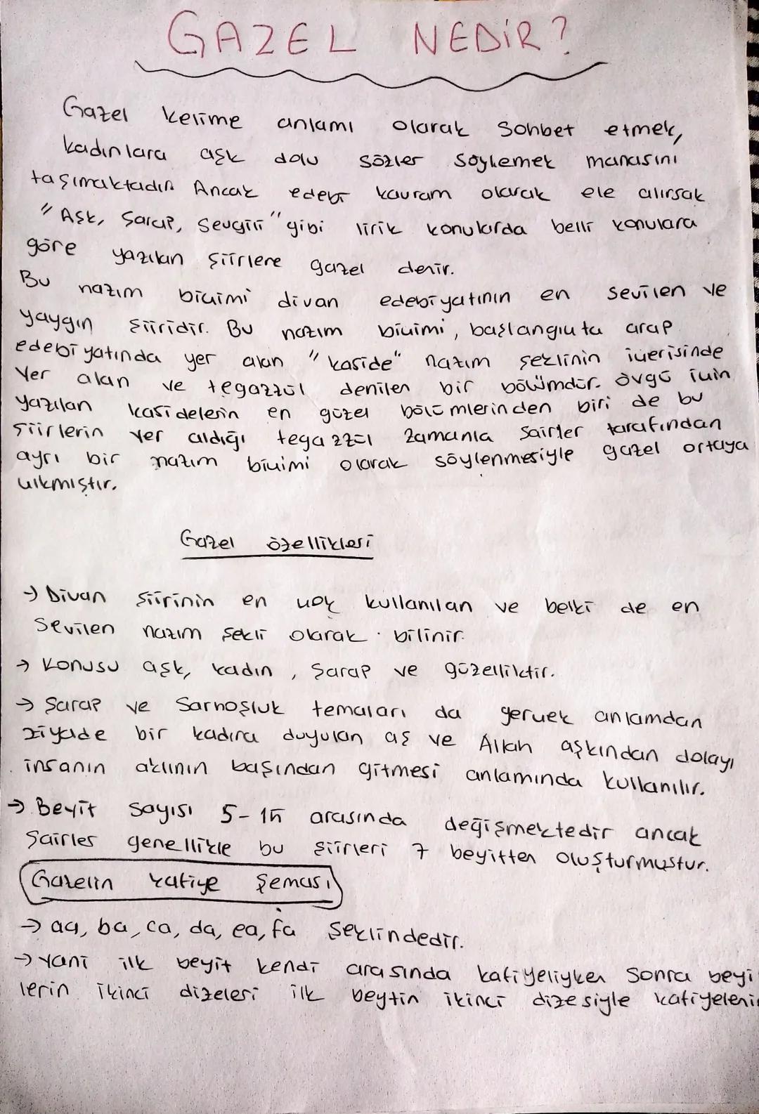 GAZEL NEDIR?
Gazel kelime
kadınlara
aşk
taşımaktadır. Ancak
anlamı
Olarak
Sohbet
2108
S521er
Soylemek
edent
kauram
gore
"Aşk, Sarap, Sevgili
