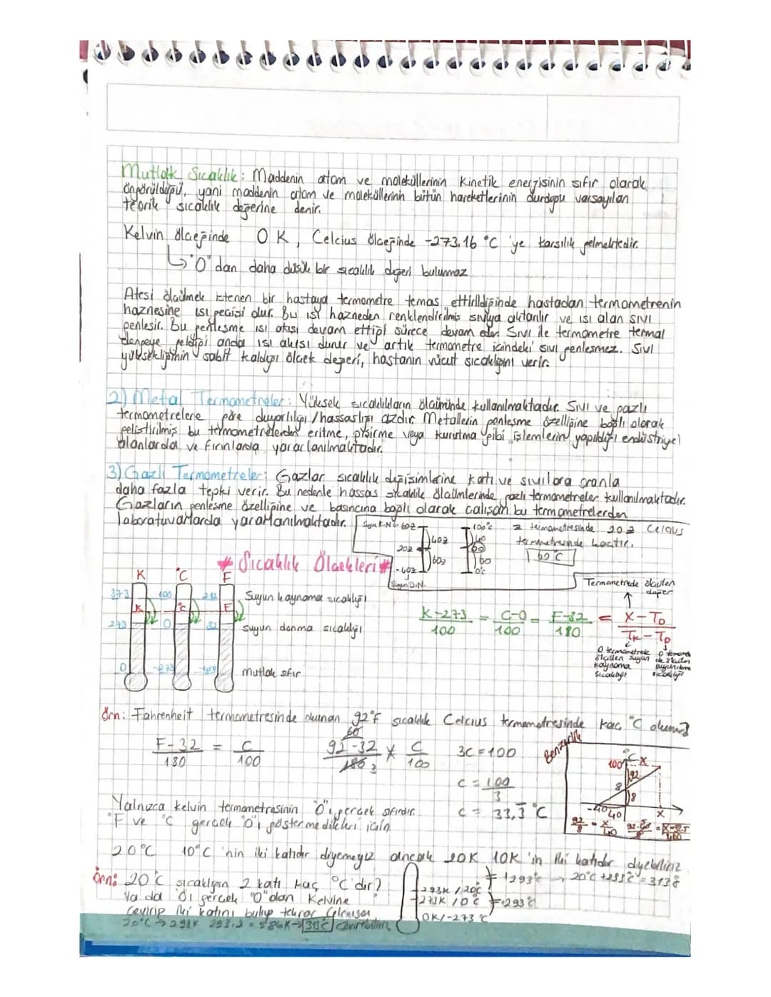 ISI-SICAKLIK-GENLEŞME
Transfer edilen enerji
1813 1sı, Sıcalılık farkından dolayı alınan ya da verilen enerjidir.
Türetilmiş Sıcaklıkları fa